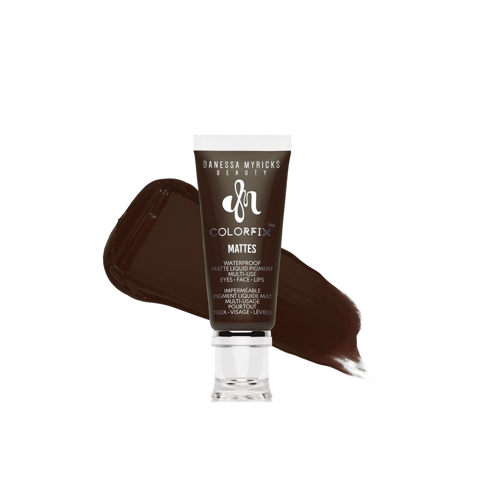 Danessa Myricks Beauty Colorfix Mattes Waterproof Matte Liquid Pigment Chocolate 10ml (0.34floz)