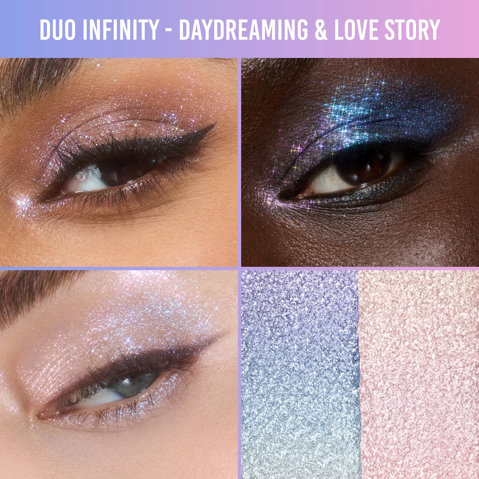 Danessa Myricks Beauty Colorfix Stix Multi-Use Pigment Stick Duo Infinity Love Story/Daydreaming