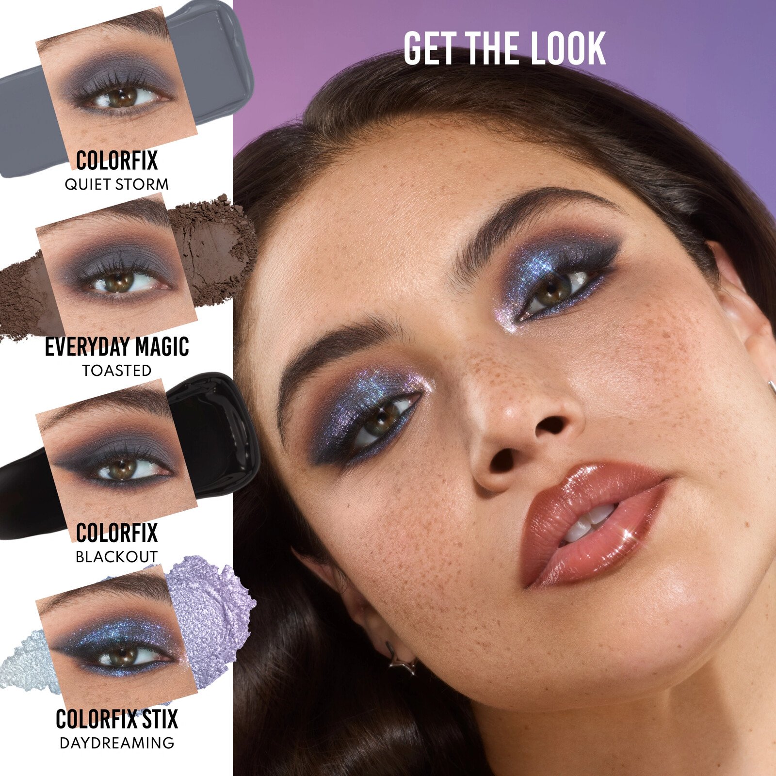 Danessa Myricks Beauty Colorfix Stix Multi-Use Pigment Stick Duo Infinity Love Story/Daydreaming