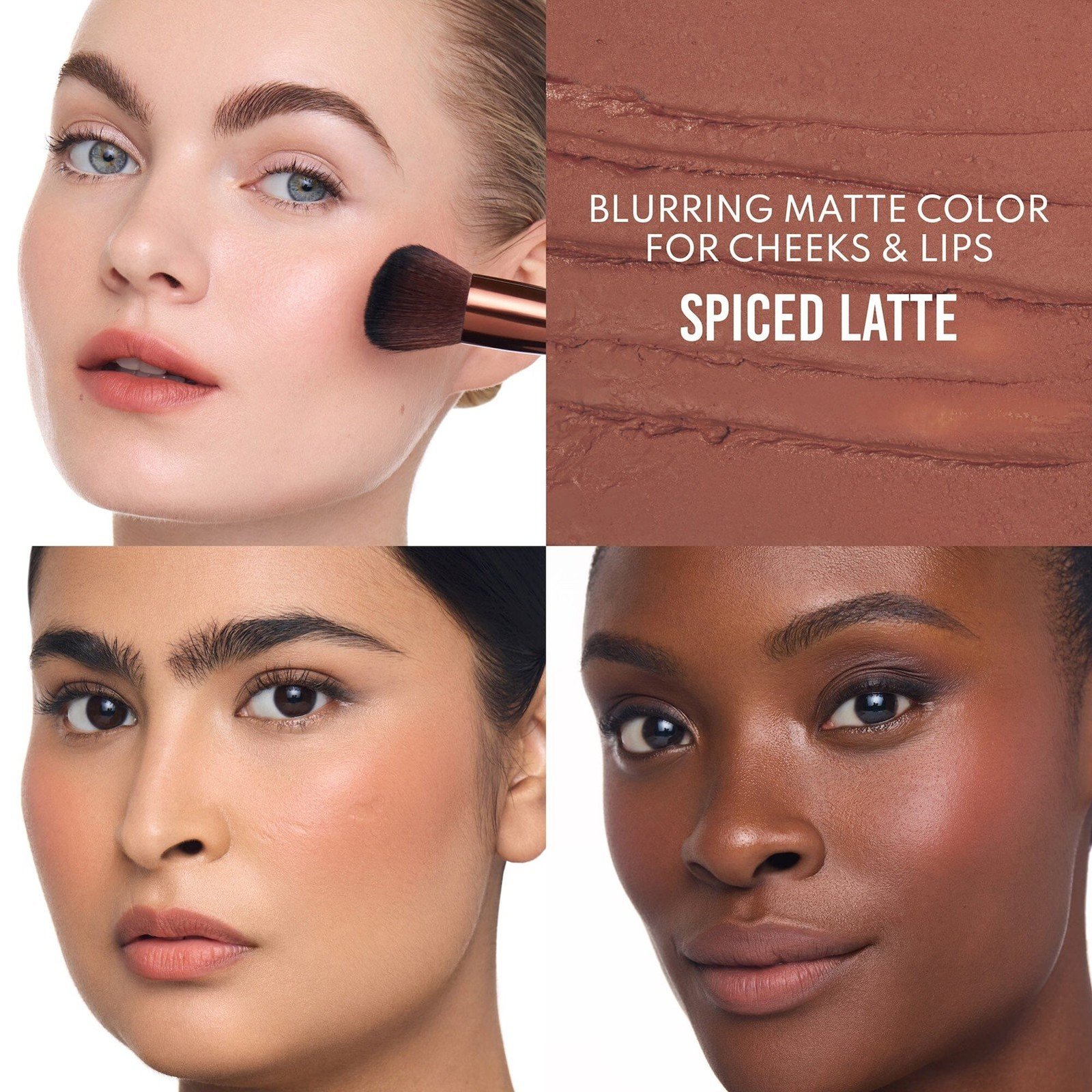 Danessa Myricks Beauty Flushed Essentials: Blush & Lip Kit