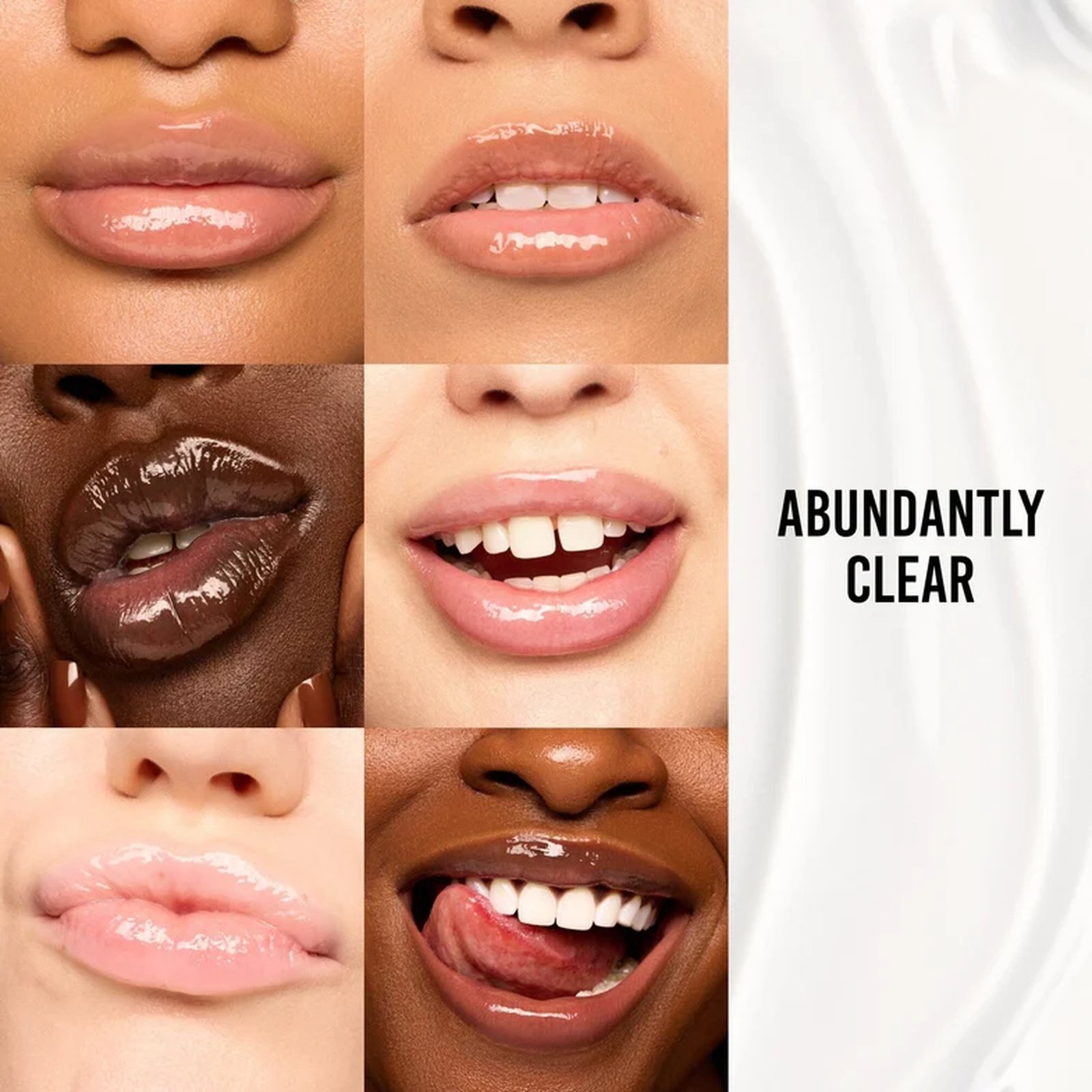 Danessa Myricks Beauty Glosswork 4D Ultra Shine Plumping Lip Gloss Abundantly Clear 10ml