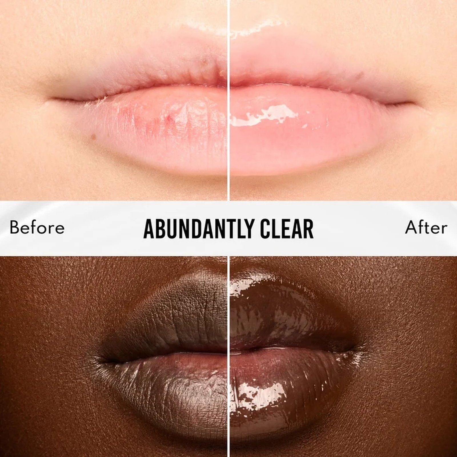 Danessa Myricks Beauty Glosswork 4D Ultra Shine Plumping Lip Gloss Abundantly Clear 10ml