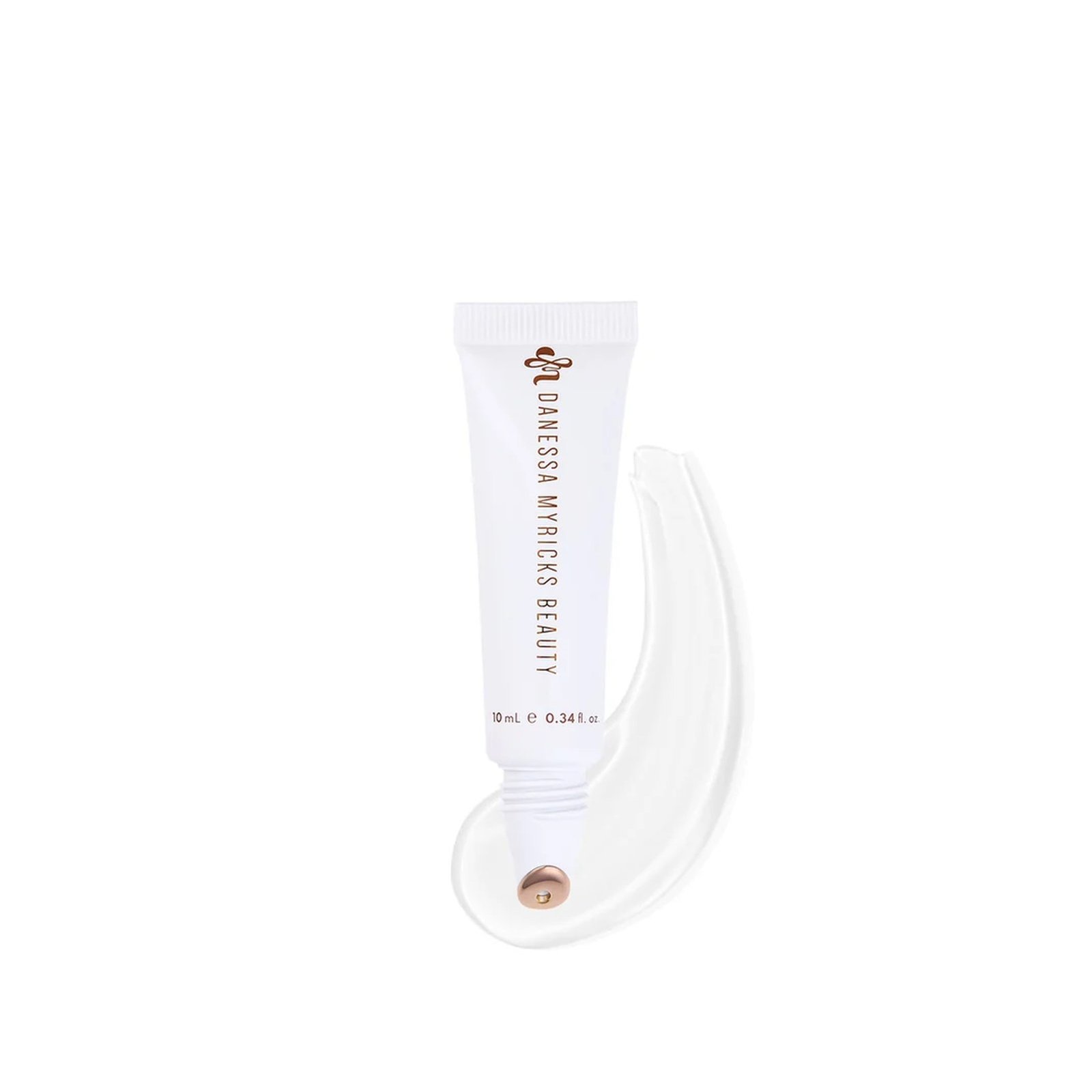Danessa Myricks Beauty Glosswork 4D Ultra Shine Plumping Lip Gloss Abundantly Clear 10ml