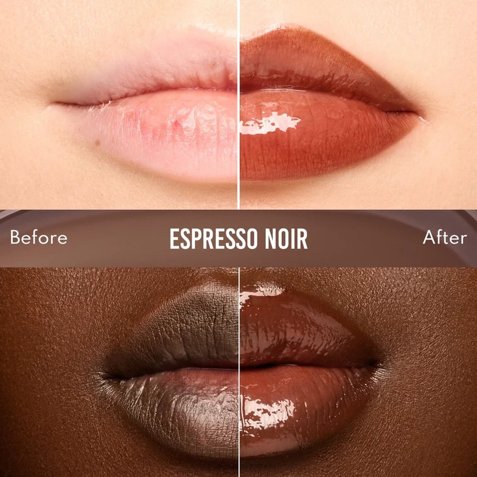 Danessa Myricks Beauty Glosswork 4D Ultra Shine Plumping Lip Gloss Espresso Noir 10ml
