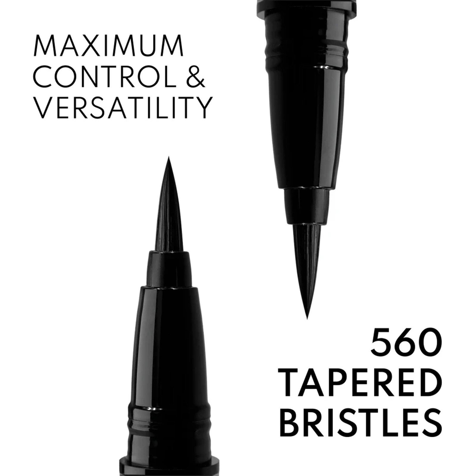 Danessa Myricks Beauty Linework محدد العيون السائل بالفرشاة Onyx 1ml
