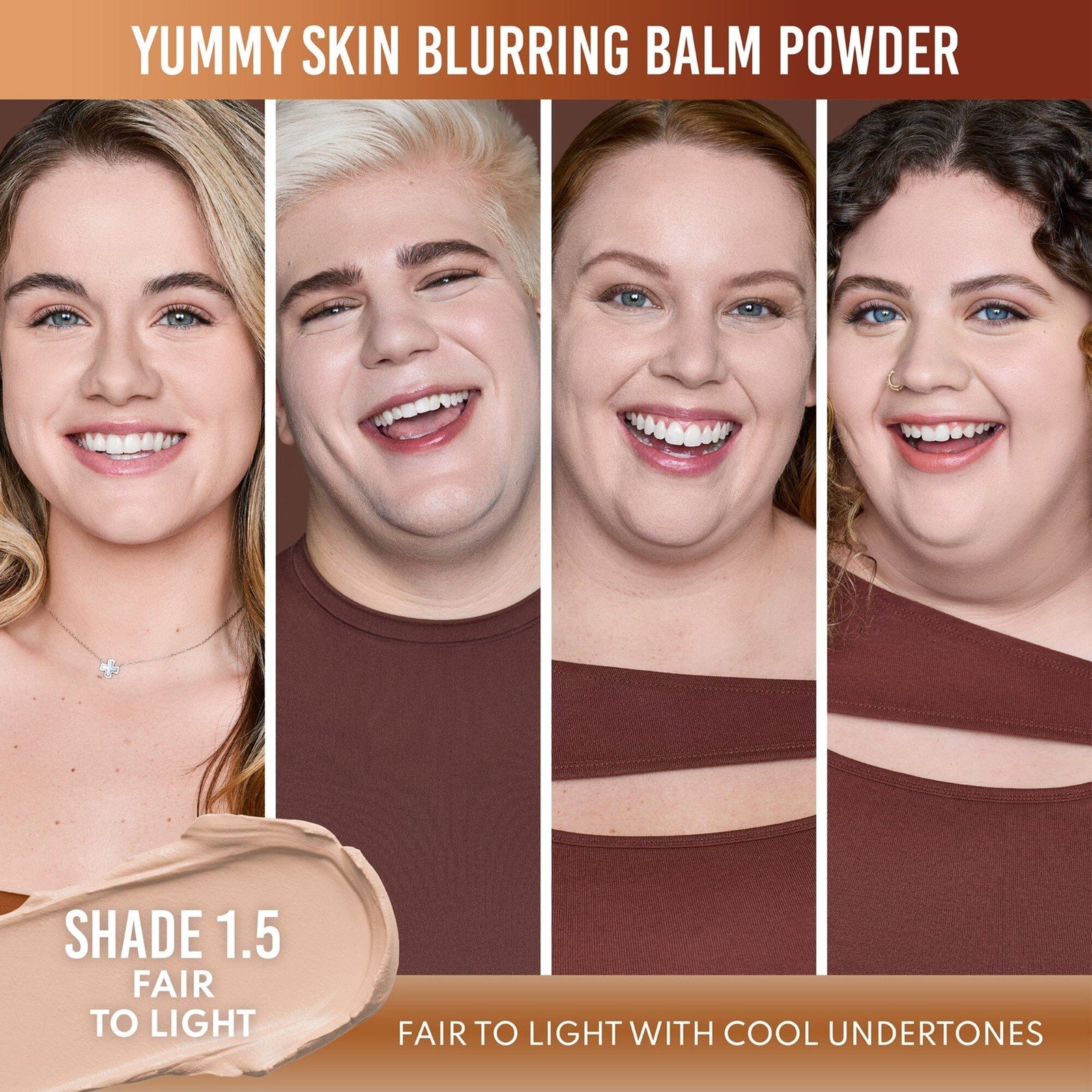 Danessa Myricks Beauty Yummy Skin Blurring Balm Powder 1.5 18g