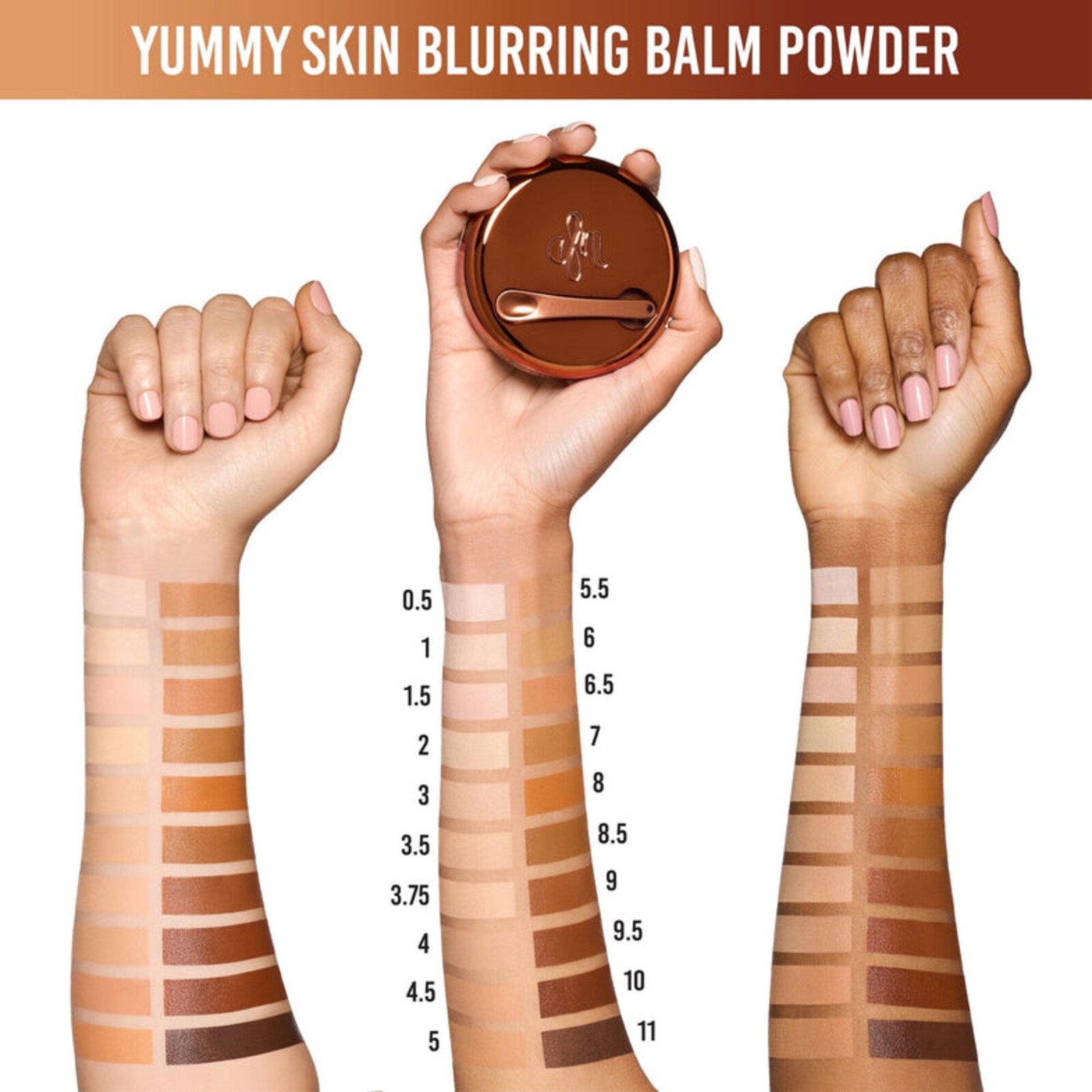 Danessa Myricks Beauty Yummy Skin Blurring Balm Powder 6.5 18g