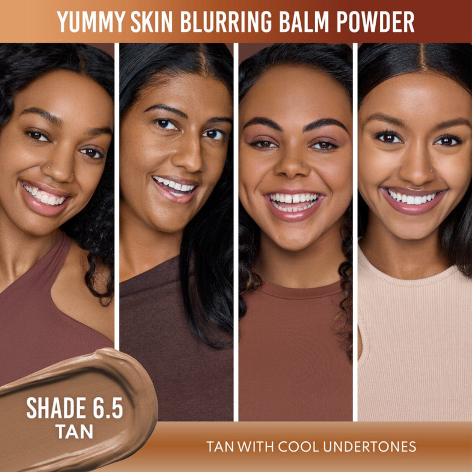 Danessa Myricks Beauty Yummy Skin Blurring Balm Powder 6.5 18g