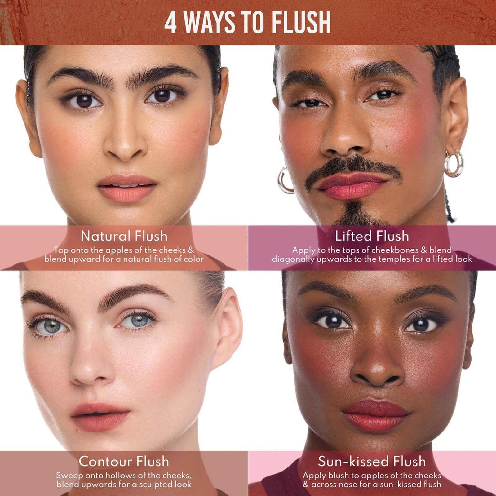 Danessa Myricks Beauty Yummy Skin Flushed Blurring Balm Powder Jubilee 6g