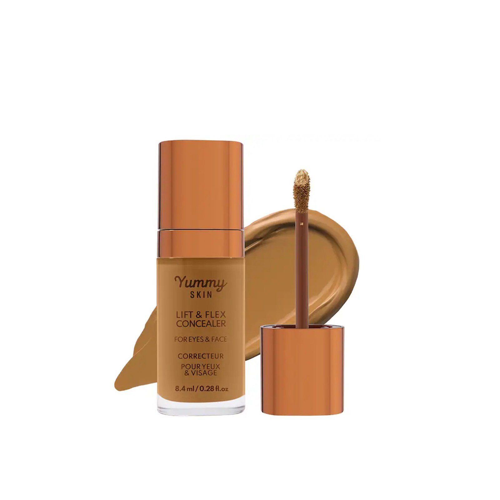 Danessa Myricks Beauty Yummy Skin Lift & Flex Correcteur 12 Golden 8.4ml