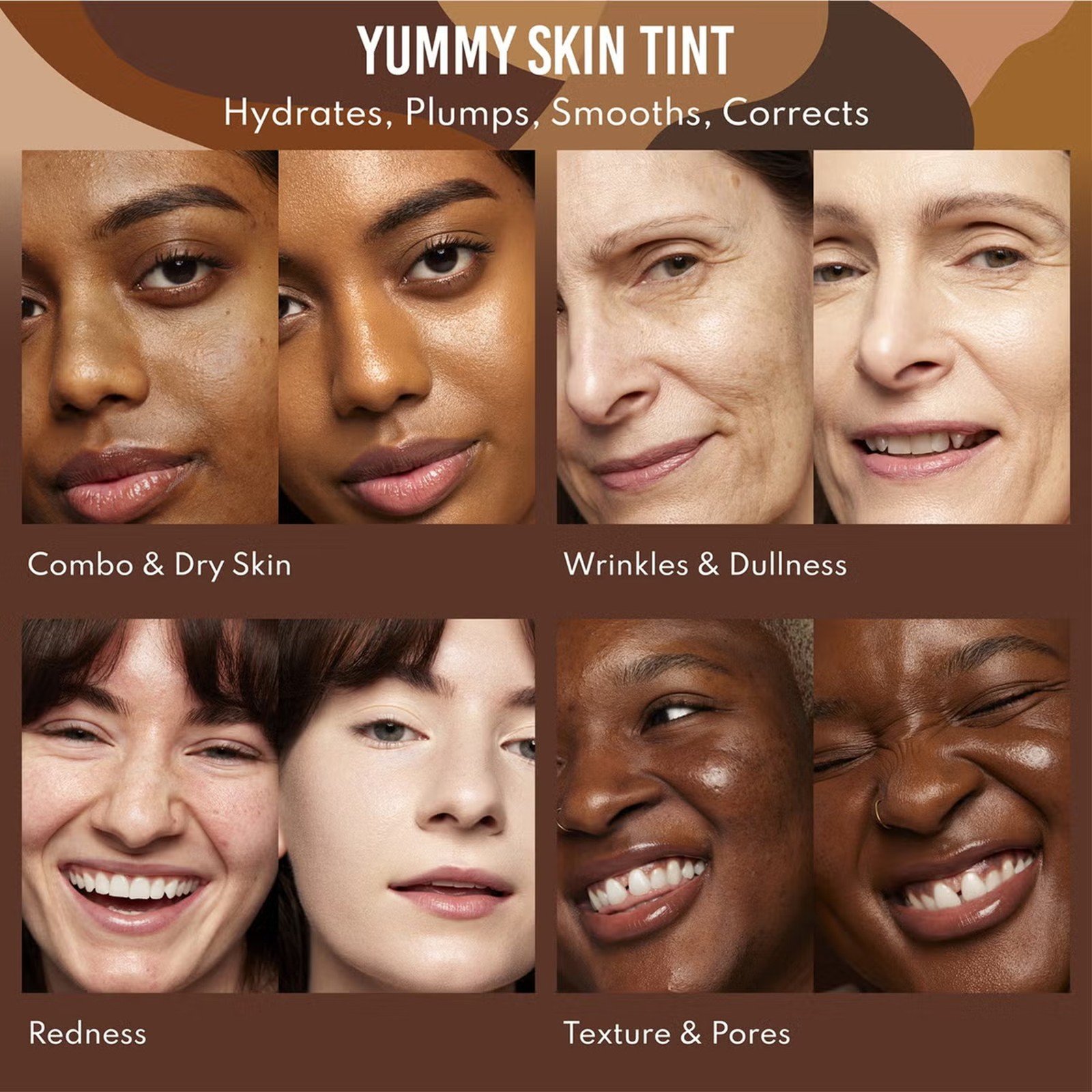 Danessa Myricks Beauty Yummy Skin Serum Skin Tint 4.5 45ml