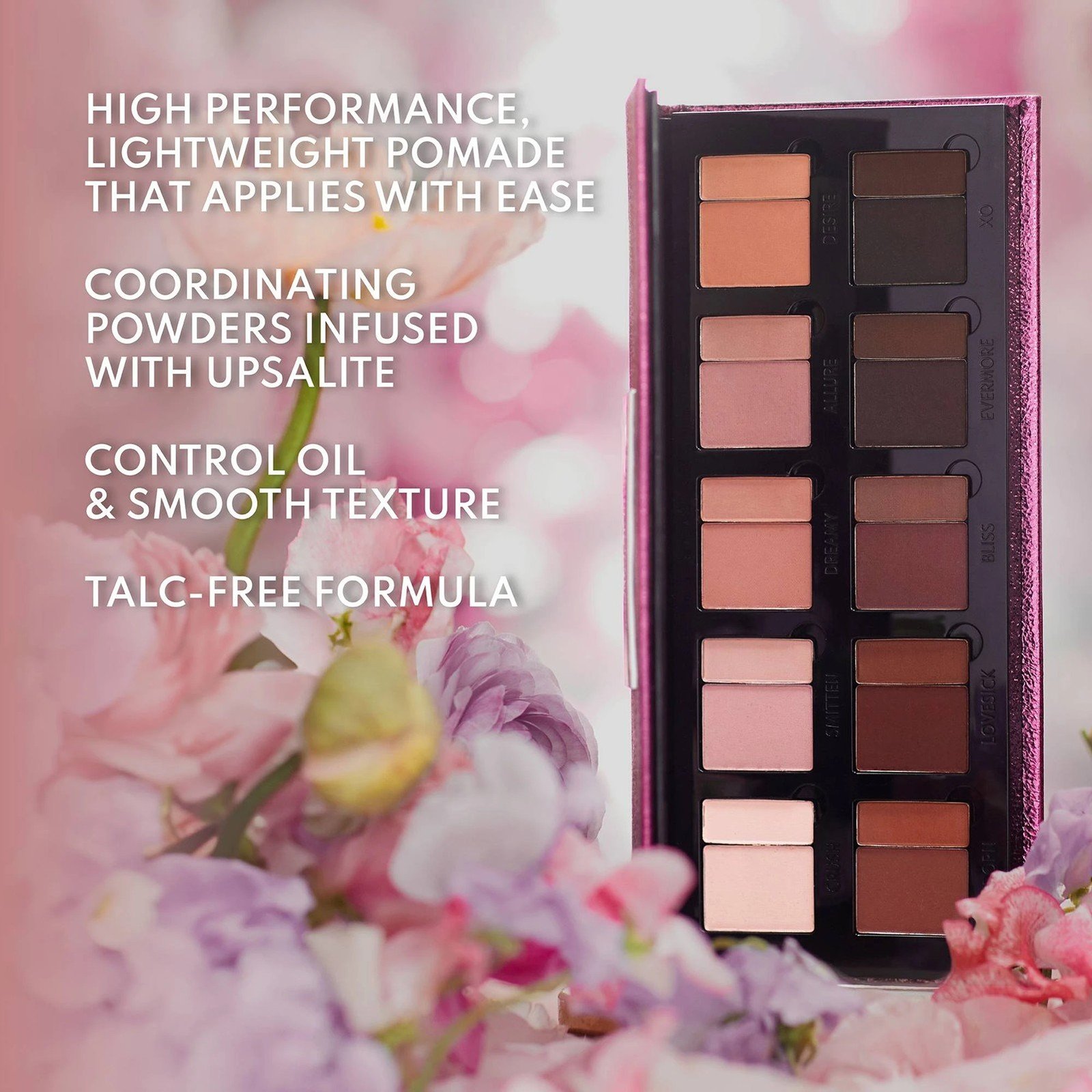 Danessa Myricks Beauty Groundwork Palette Blooming Romance