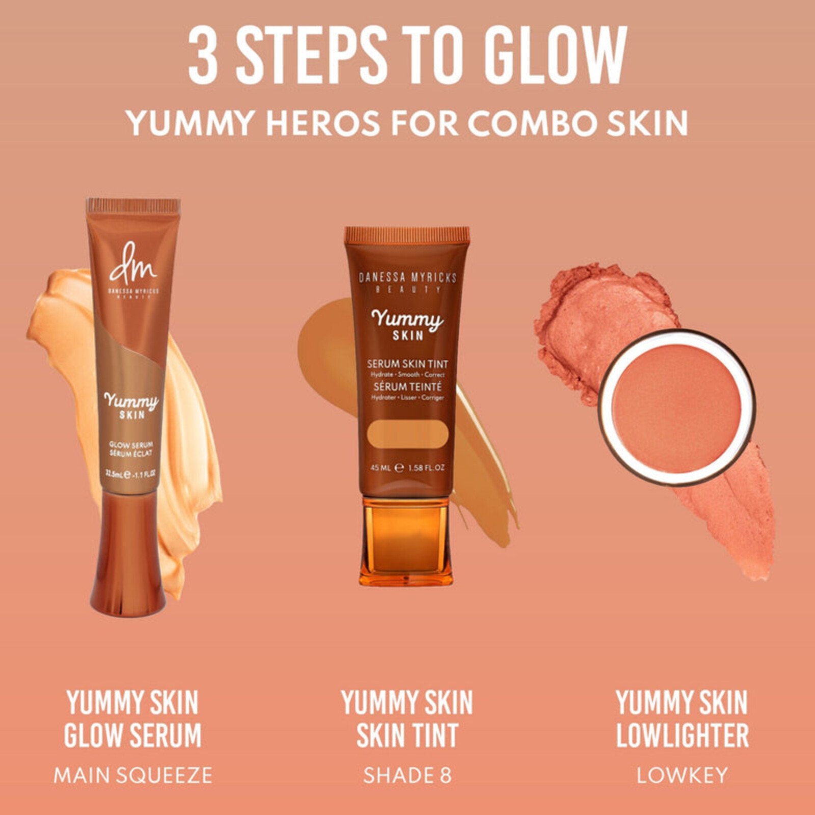Danessa Myricks Yummy Skin Blurring Balm Powder Lowlighter Lowkey 6g