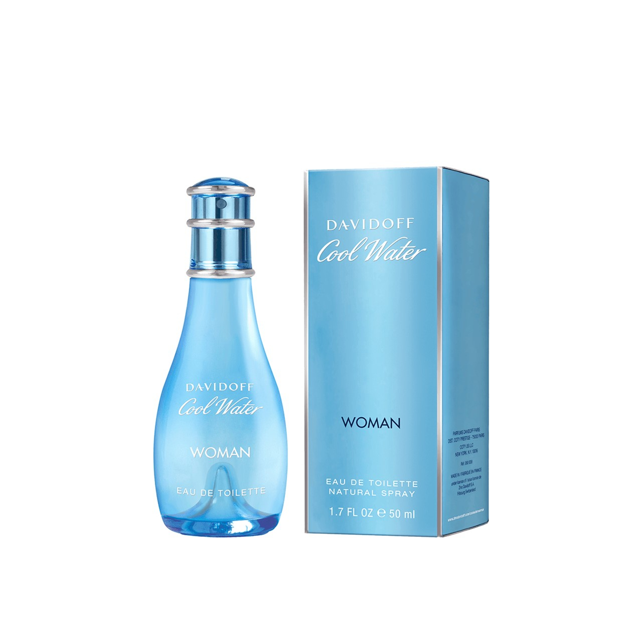 Davidoff Cool Water Woman Eau de Toilette 50ml (1.7floz)
