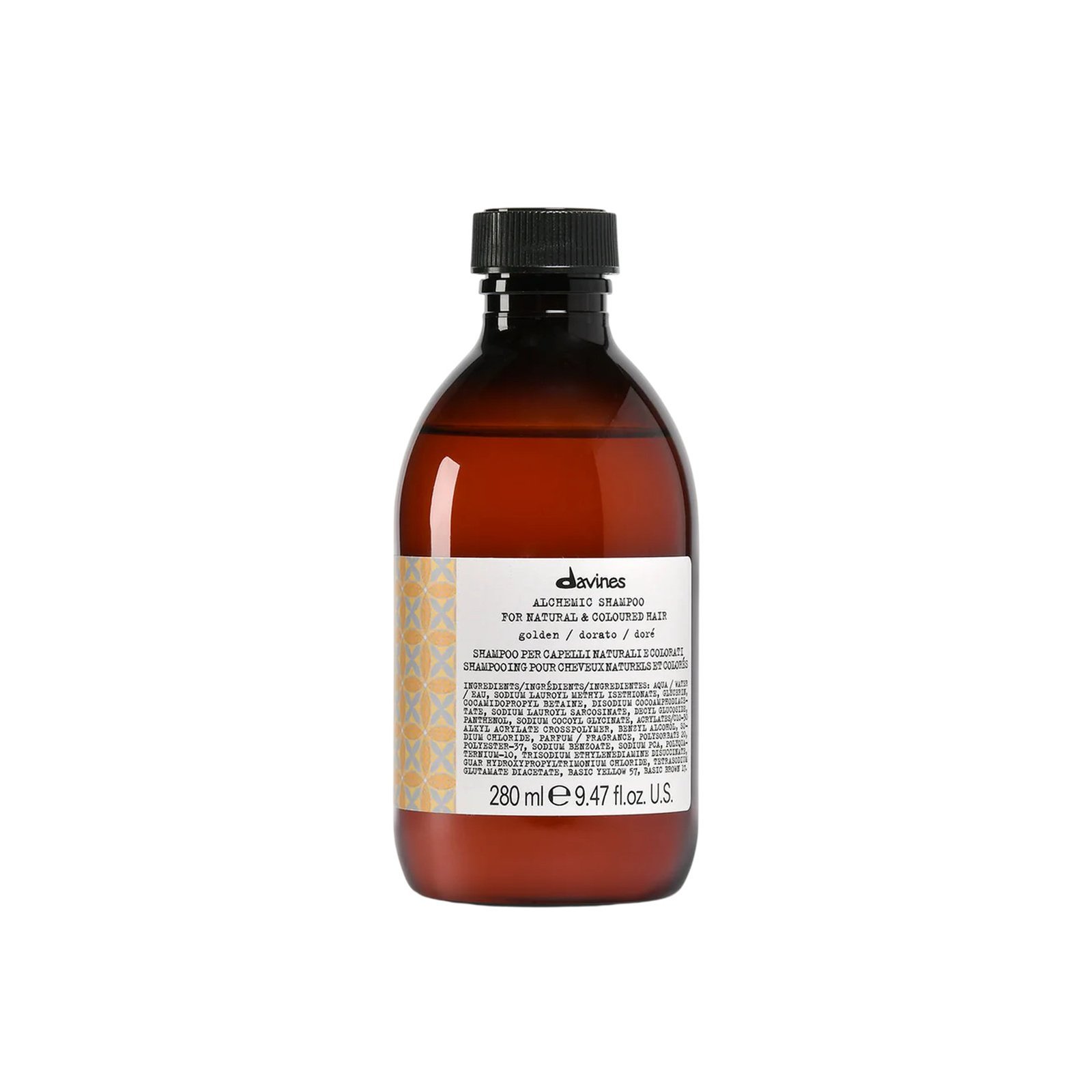 Davines Champú Alchemic Golden, 280 ml