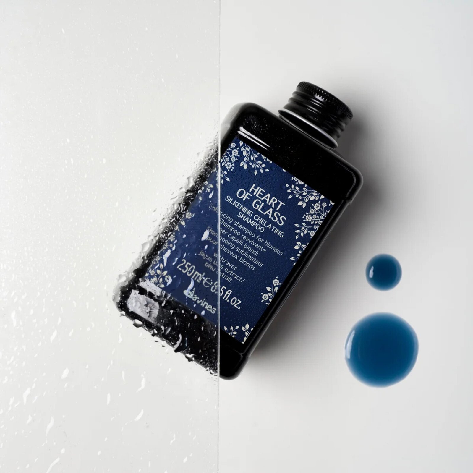 Davines Heart of Glass شامبو مُخلبي مُنعّم للشعر 250ml
