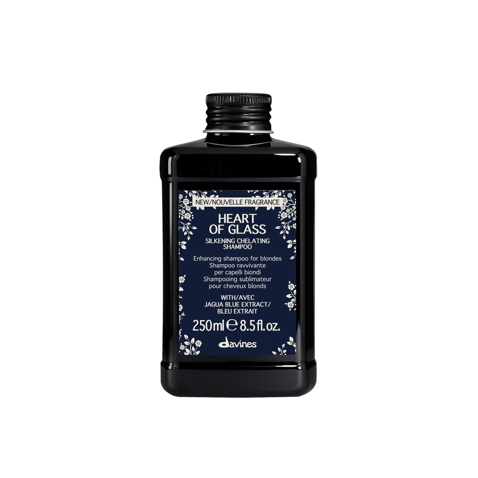 Davines Heart of Glass شامبو مُخلبي مُنعّم للشعر 250ml