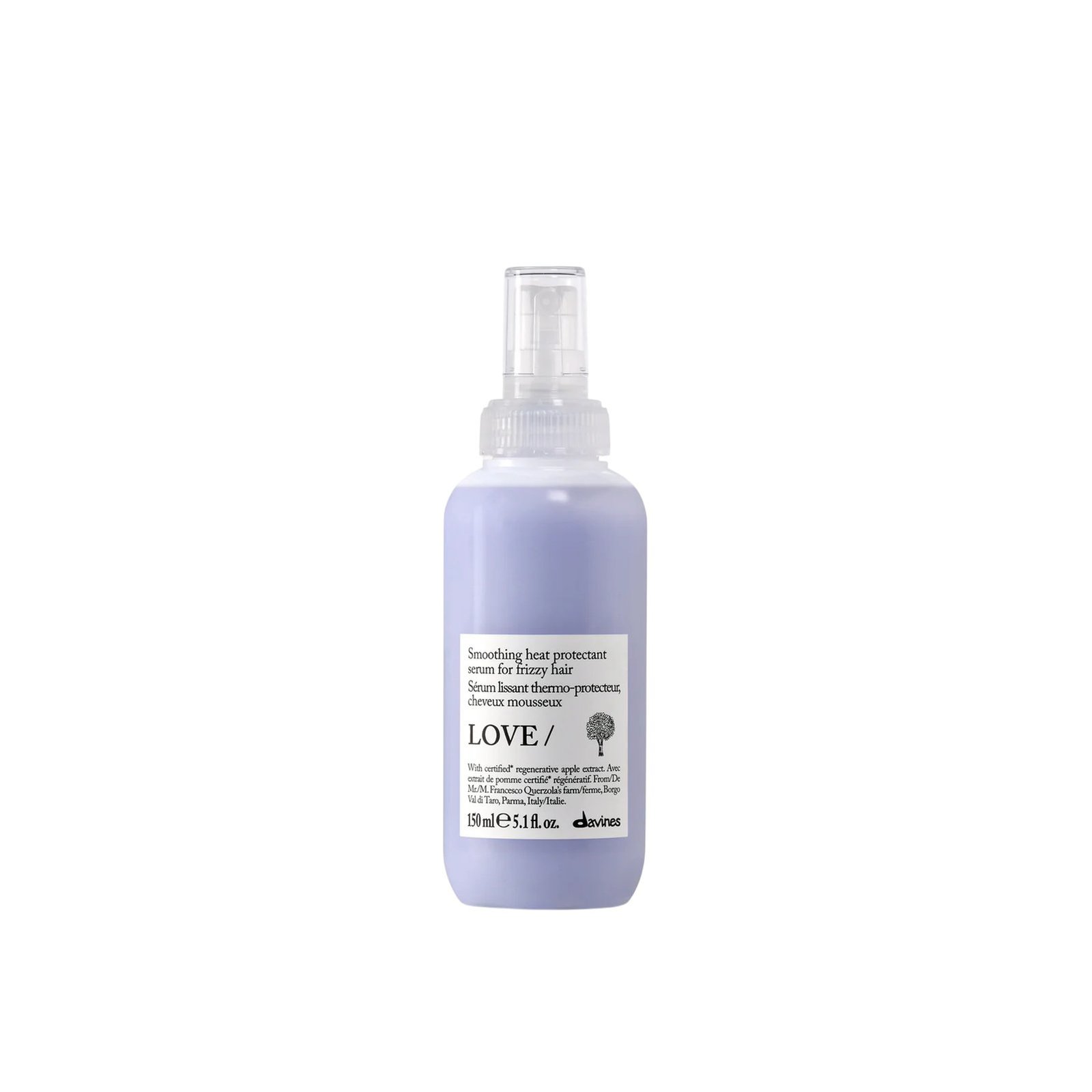 Davines Love Smoothing Heat Protectant Serum 150ml