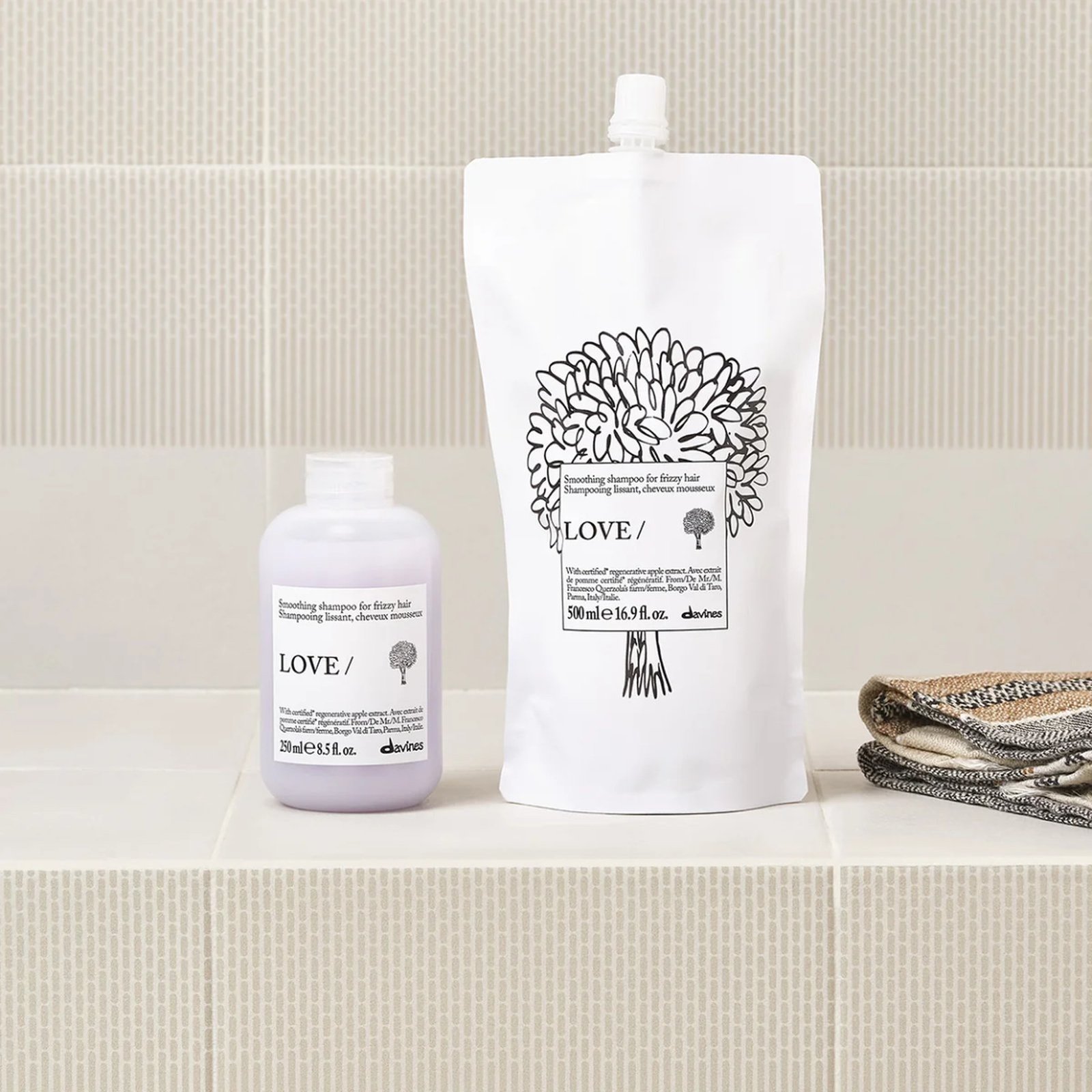 Davines Love Smoothing Shampoo for Frizzy Hair 250ml
