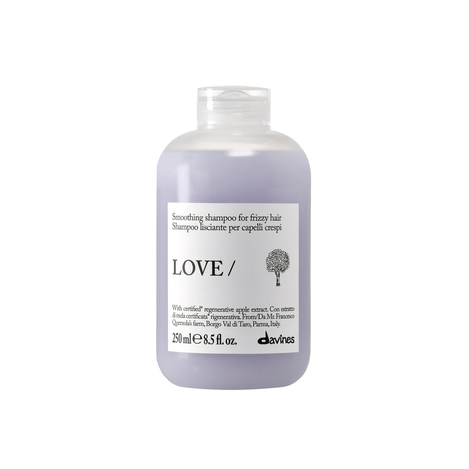Davines Love Smoothing Shampoo for Frizzy Hair 250ml