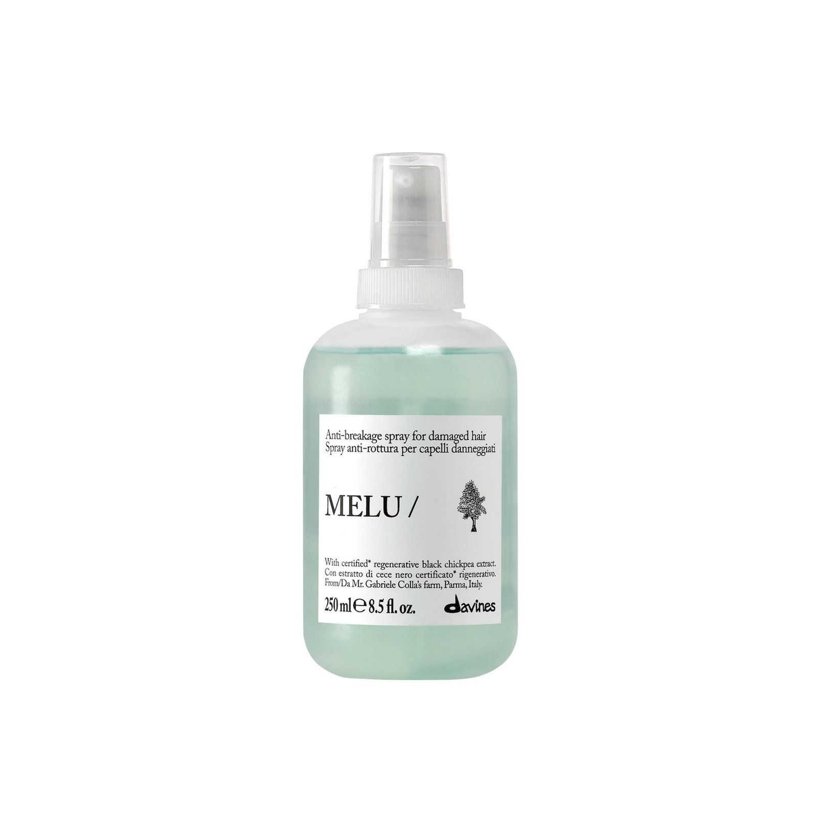 Davines Melu Anti-Breakage Spray for Damaged Hair 250ml