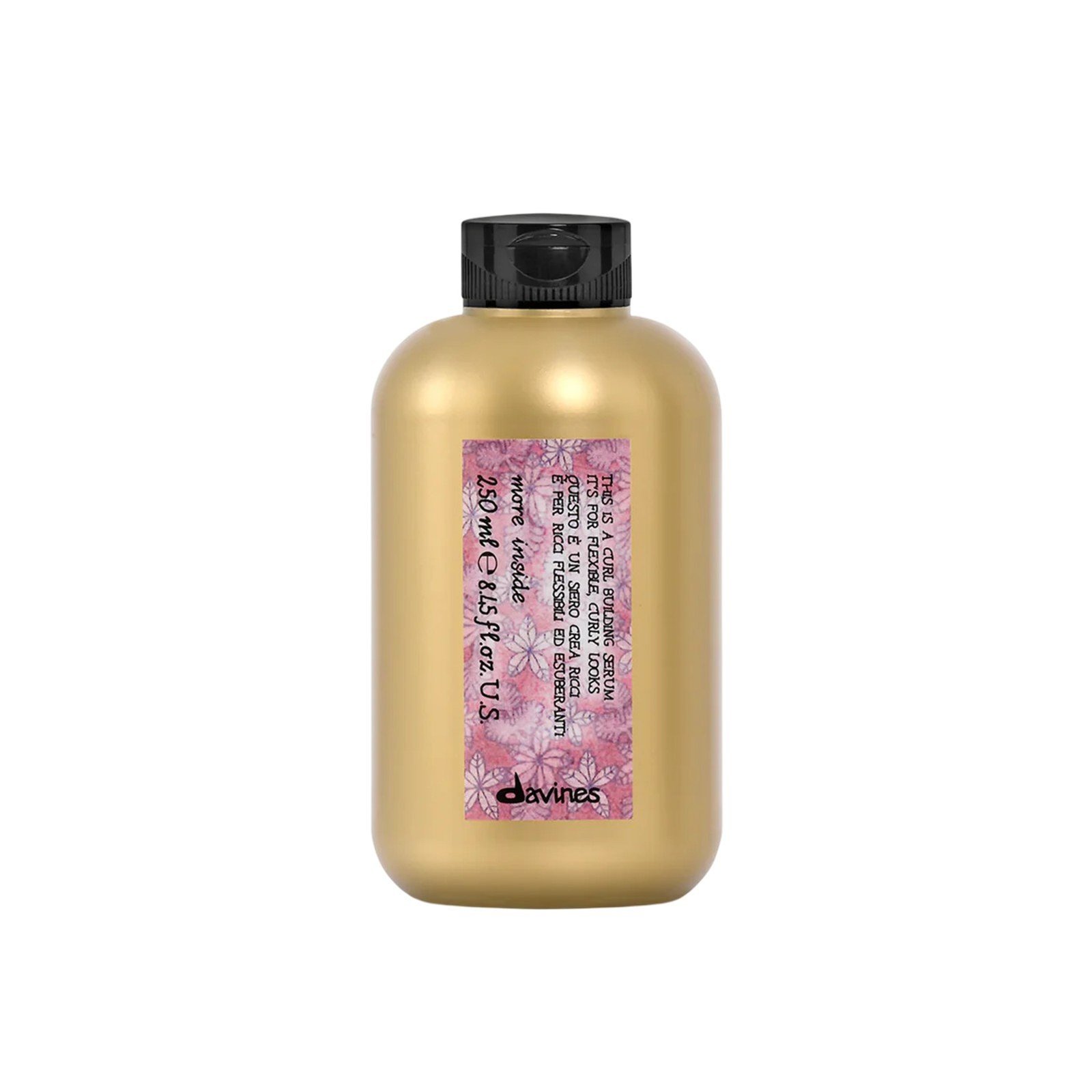 Davines More Inside سيروم لبناء التجعيدات 250ml