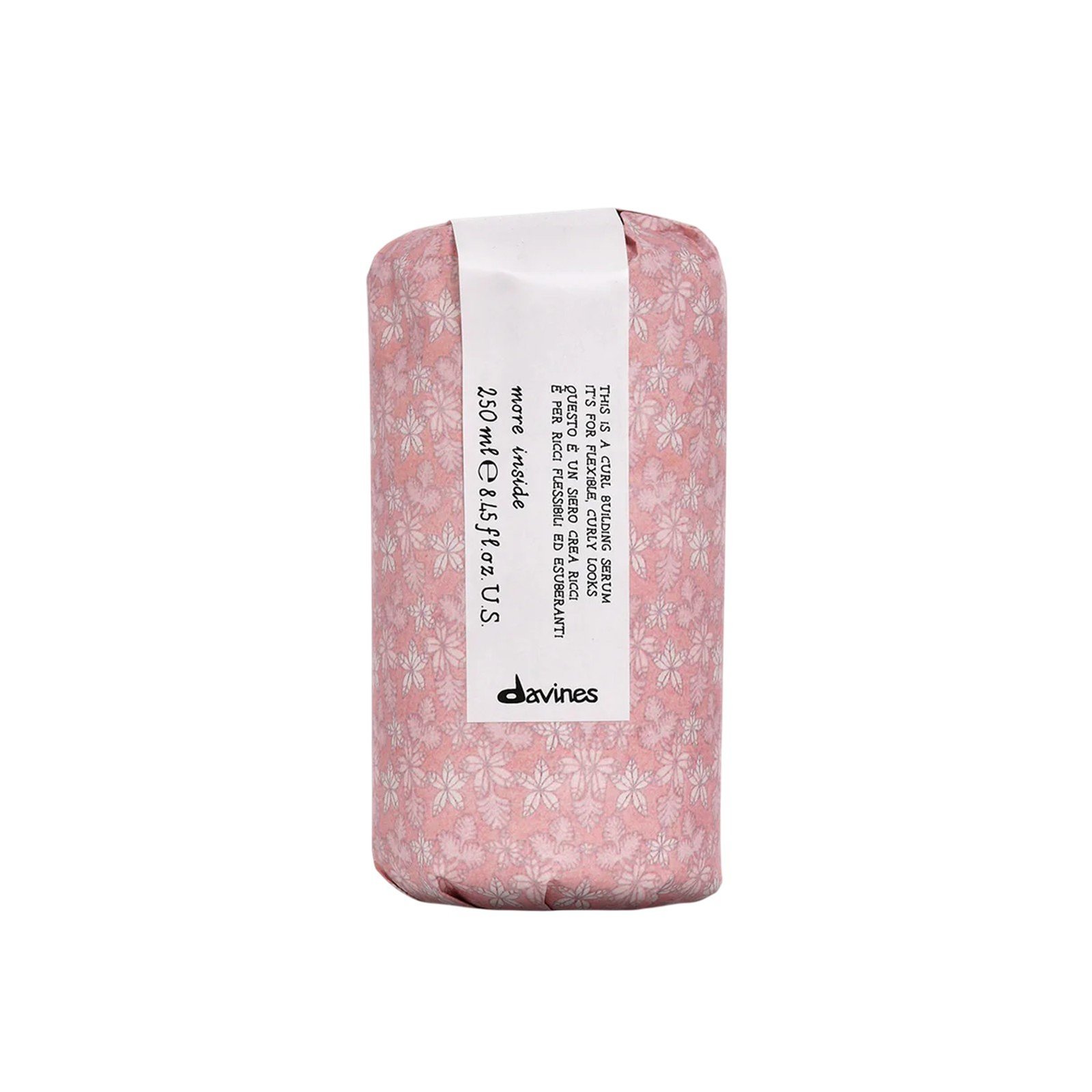 Davines More Inside سيروم لبناء التجعيدات 250ml