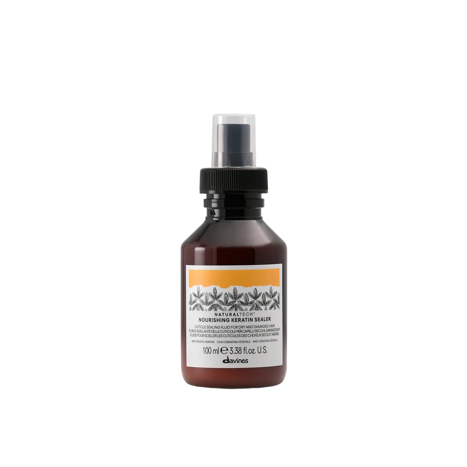 Davines Naturaltech ختم الكيراتين المغذي 100ml