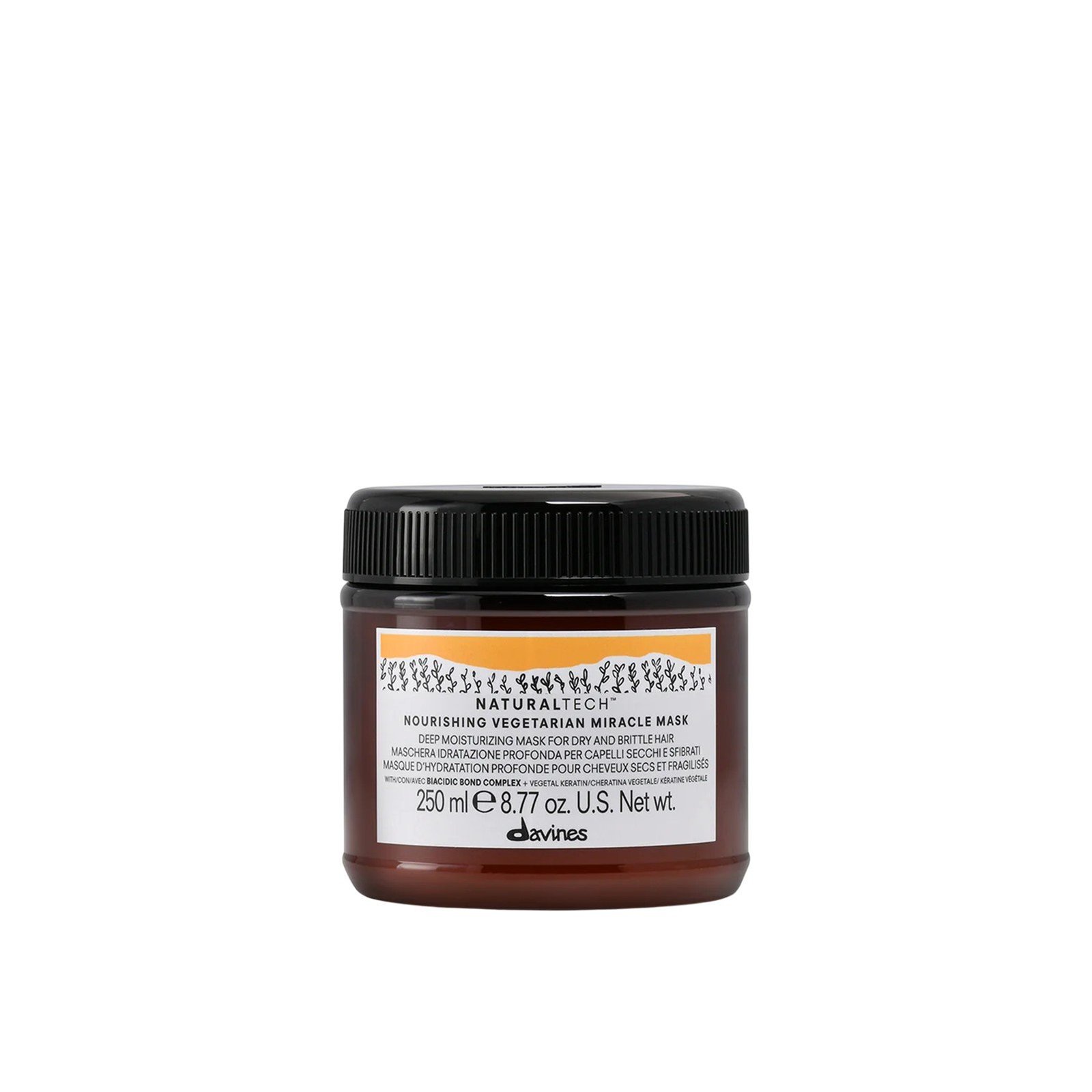 Davines NaturalTech Nourishing Vegetarian Miracle Mask 250ml