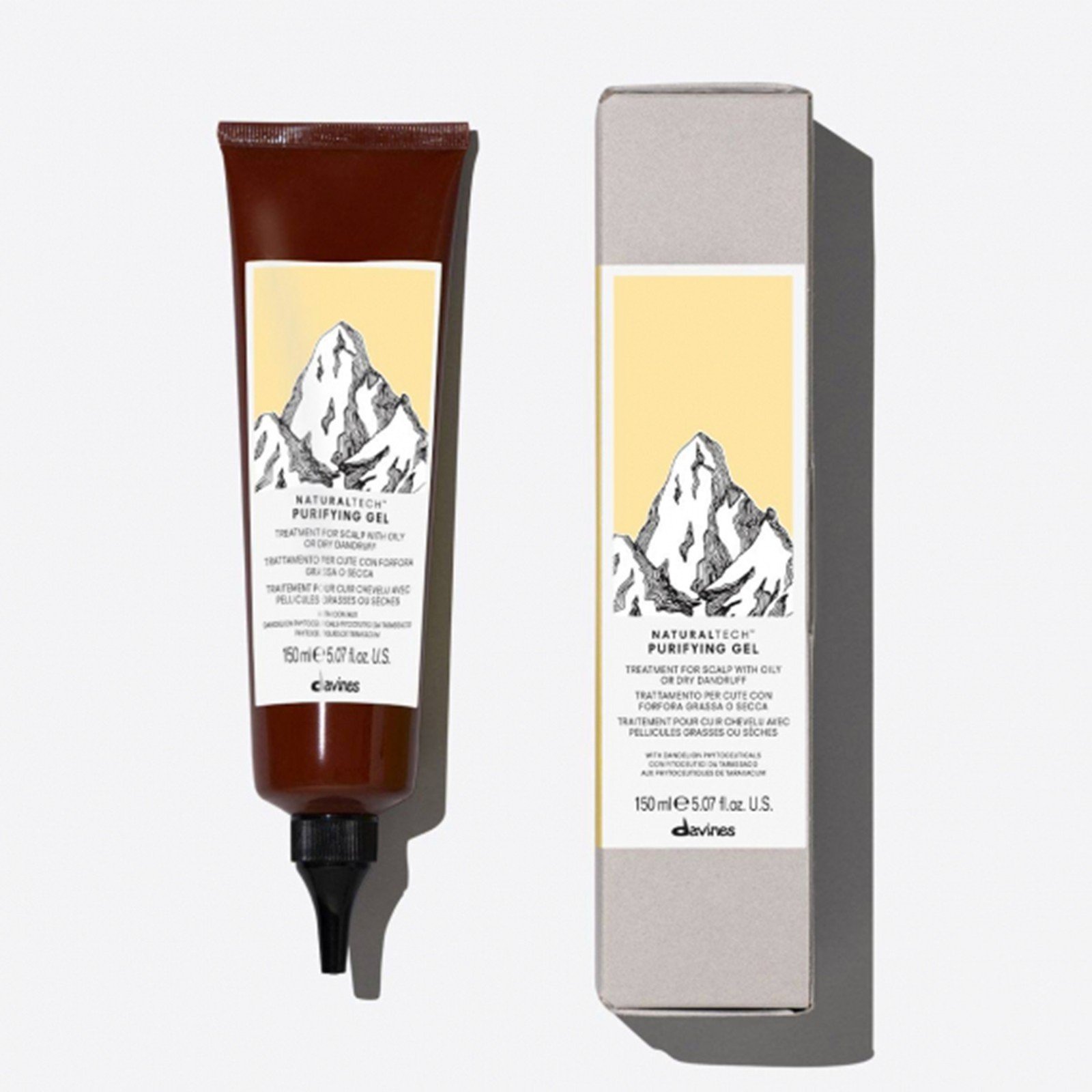 Davines Naturaltech Purifying Gel 150ml