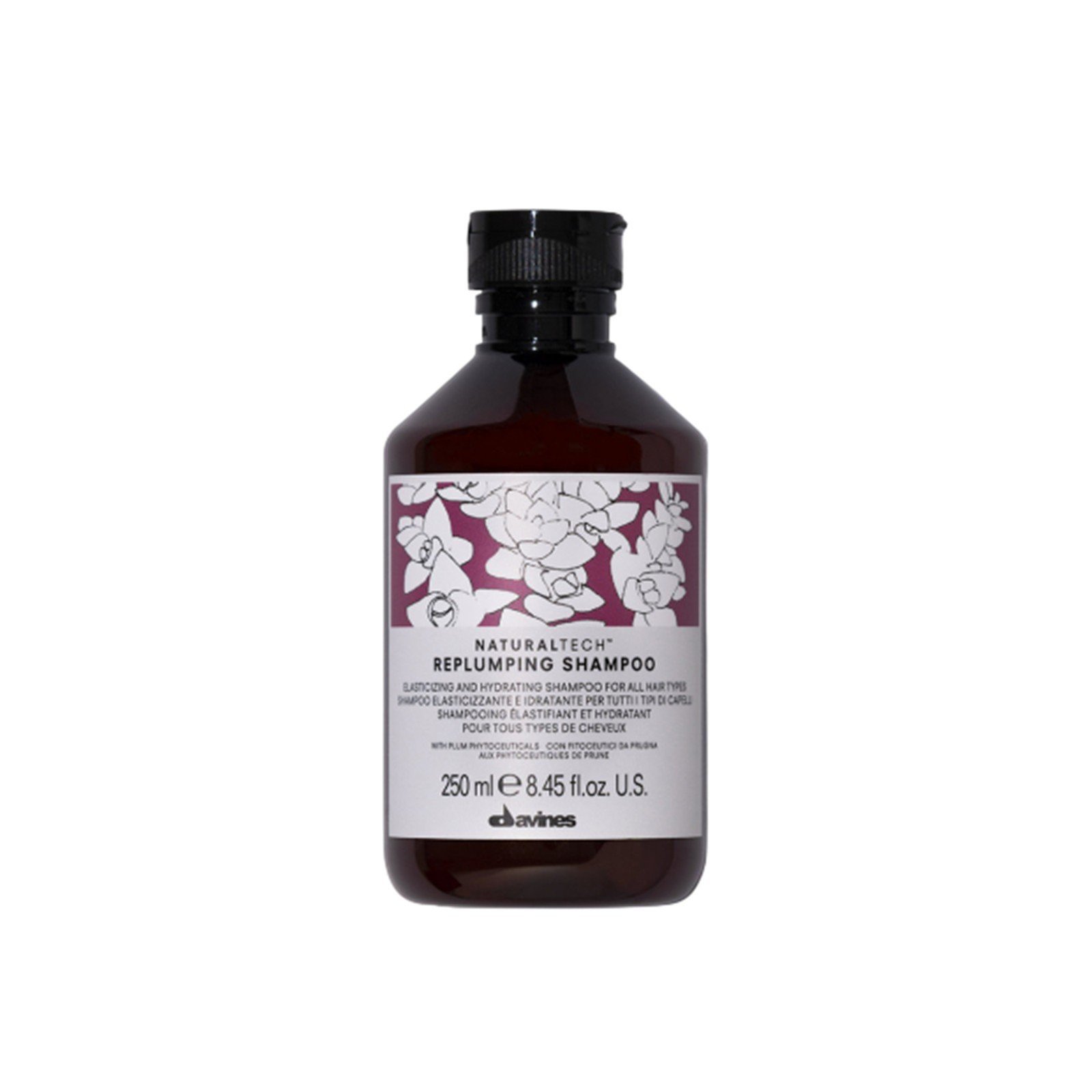Davines Naturaltech Replumping Schampo 250ml
