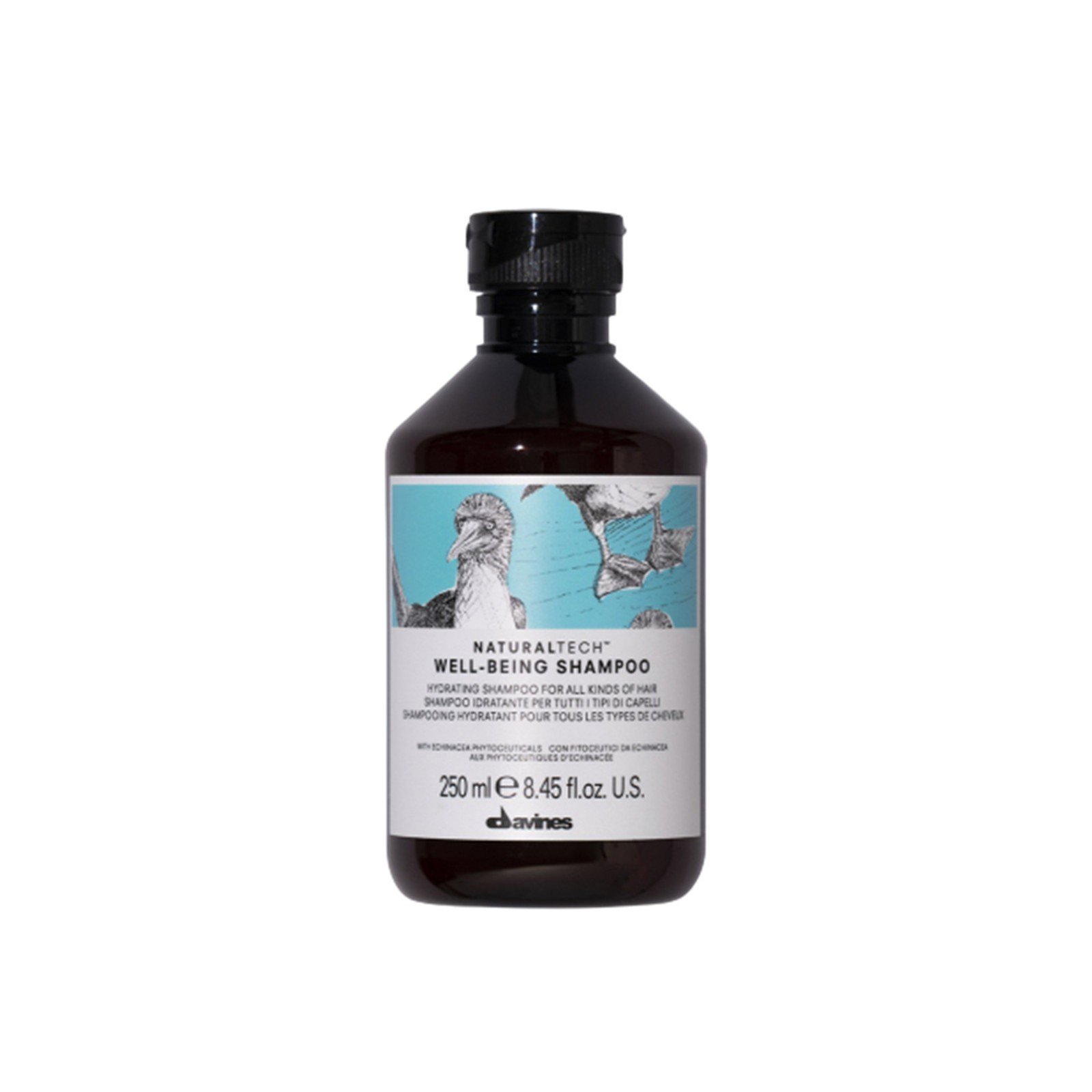 Davines Naturaltech Well-Being شامبو 250ml