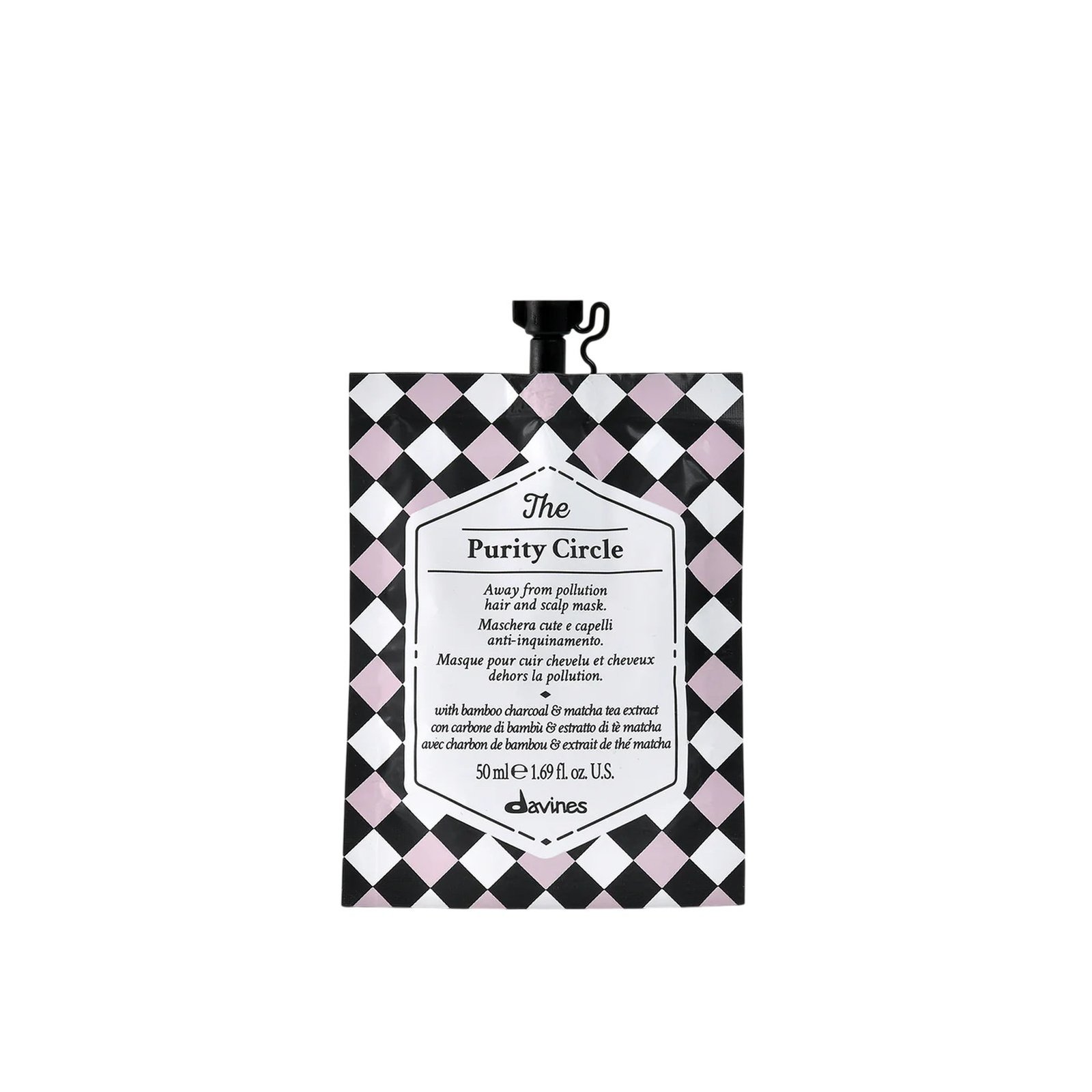 Davines The Purity Circle Haar und Kopfhaut Mask 50 ml