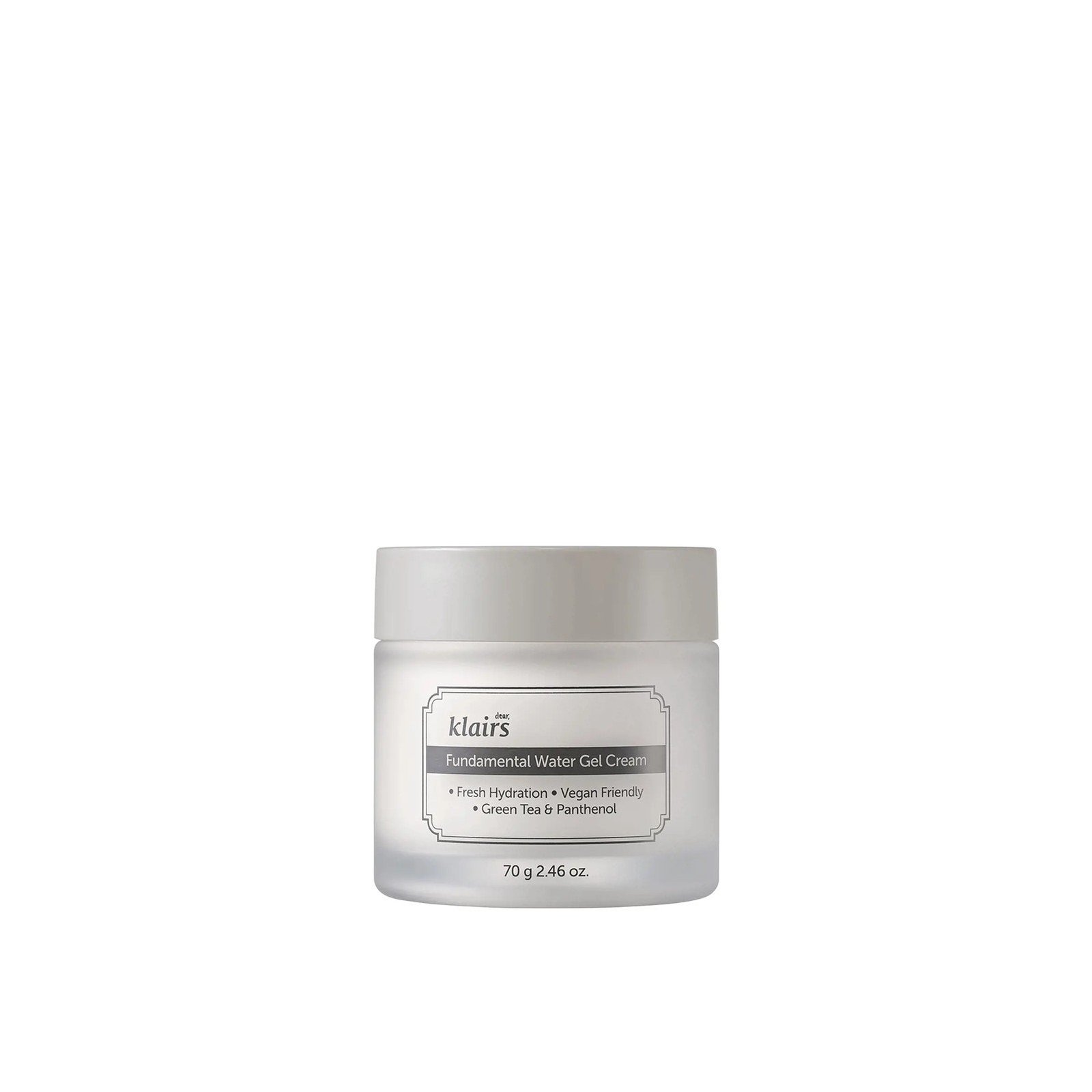 Dear, Klairs Fundamental Water Gel Cream 70g