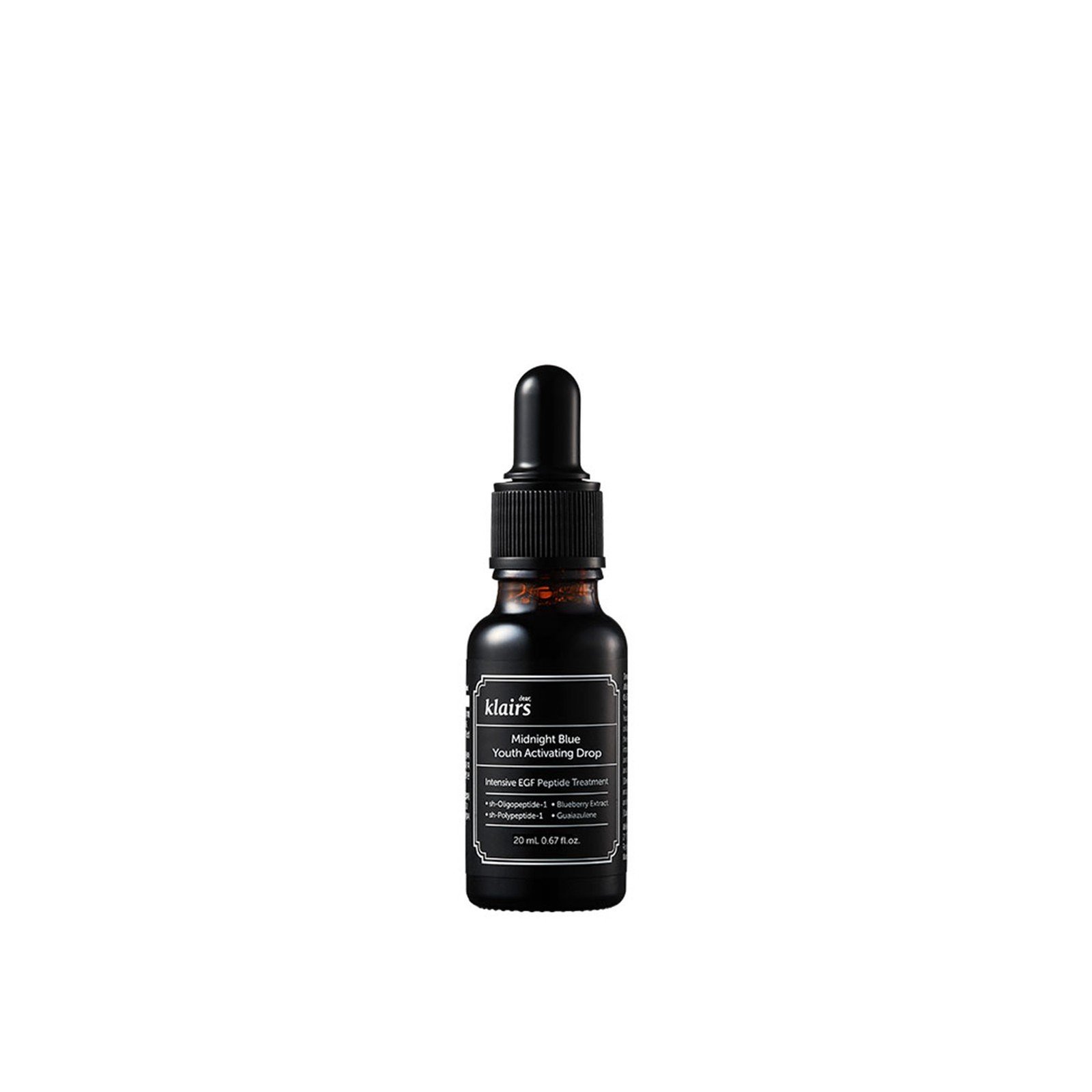 Dear, Klairs Midnight Blue قطرة تنشيط الشباب 20ml