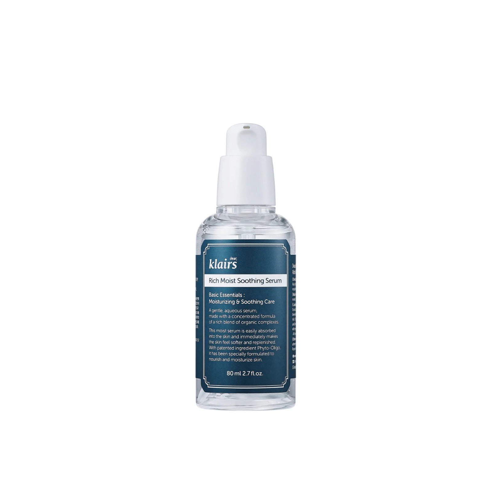 Dear, Klairs سيروم غني مرطب ومهدئ 80ml