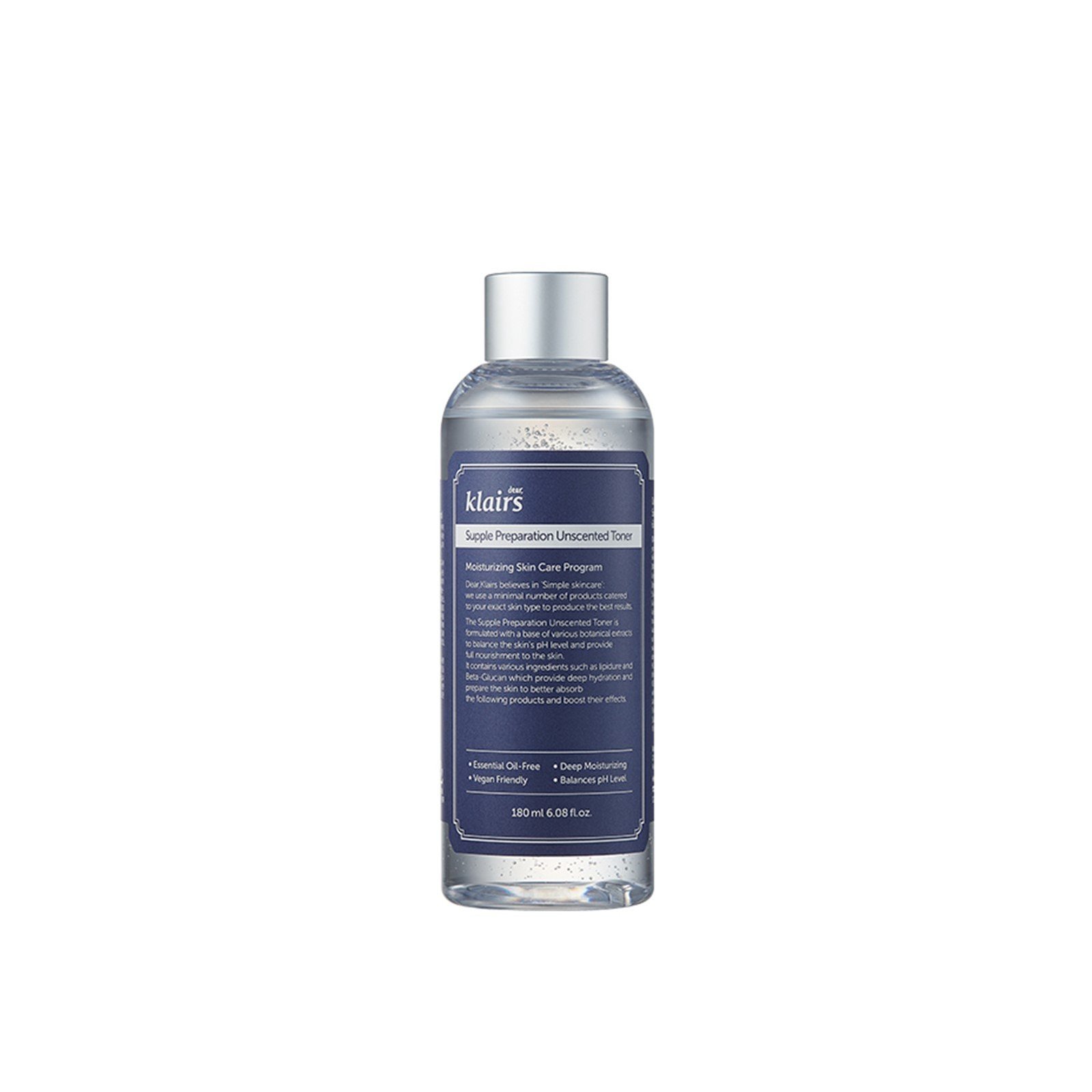 Dear, Klairs Supple Preparation Unscented Toner 180ml
