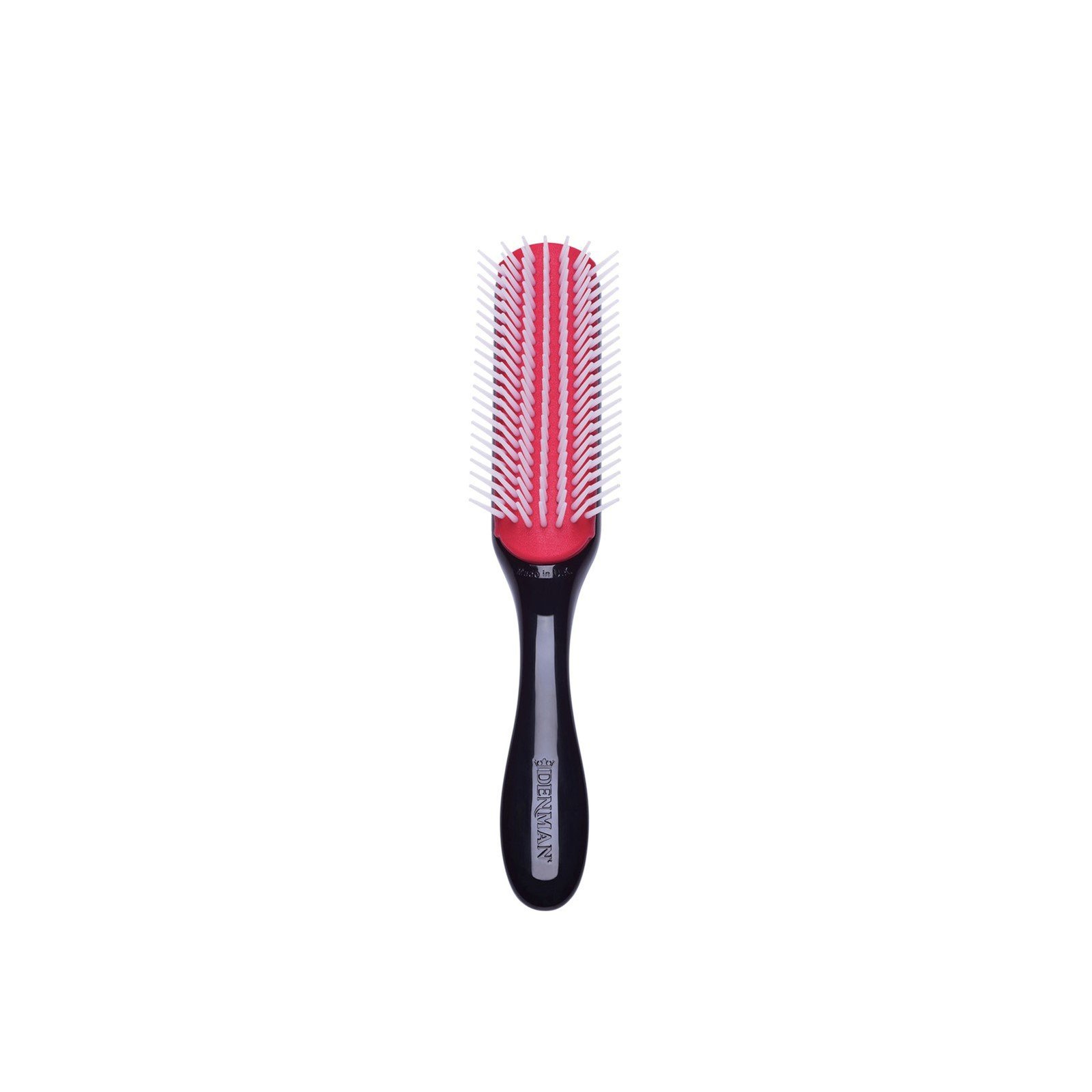 Denman The Original Styler 7 Row D3 أسود