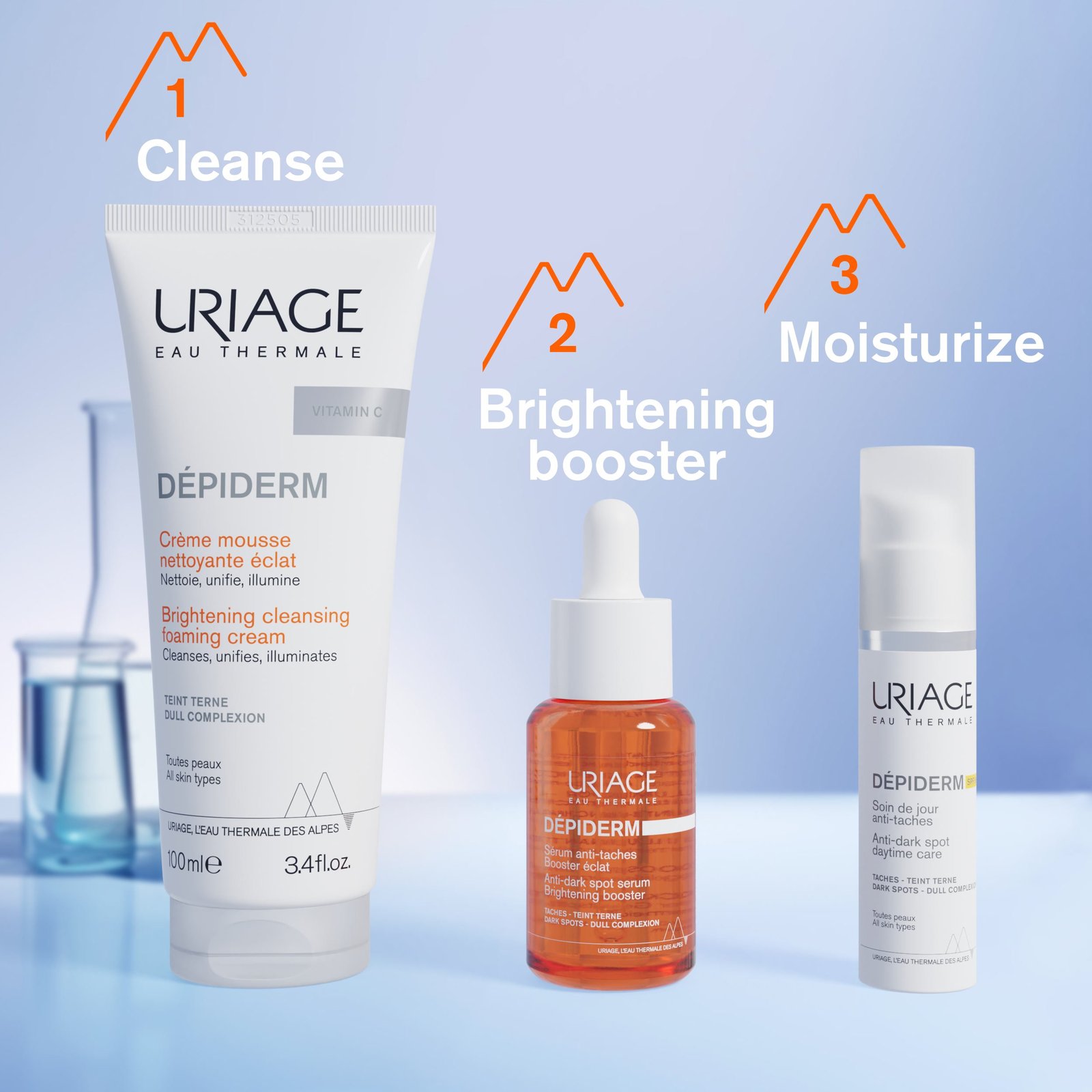 Uriage Depiderm Anti-Dark Spot Daytime Care SPF50+ 30ml (1.01 fl oz)