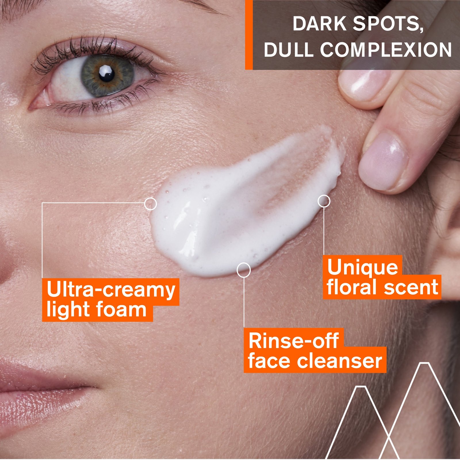 Uriage Dépiderm Crema Limpiadora Espumosa Iluminadora 100ml (3.4 fl oz)
