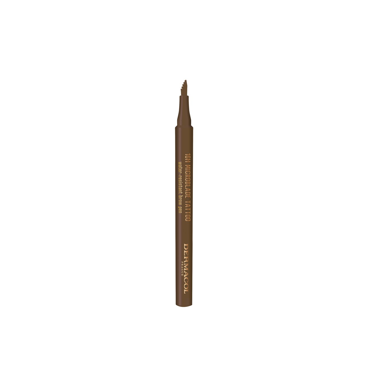 Dermacol 16h Microblade Tattoo Wasserfester Augenbrauenstift 01