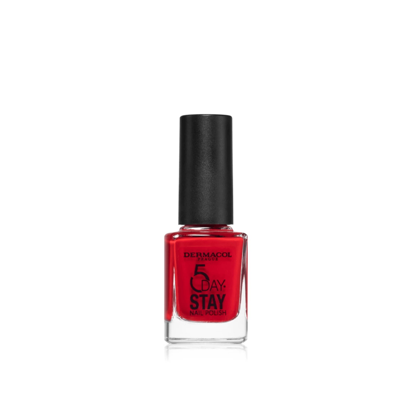 Dermacol 5 Day Stay Esmalte De Uñas 21 Monroe Red 11ml