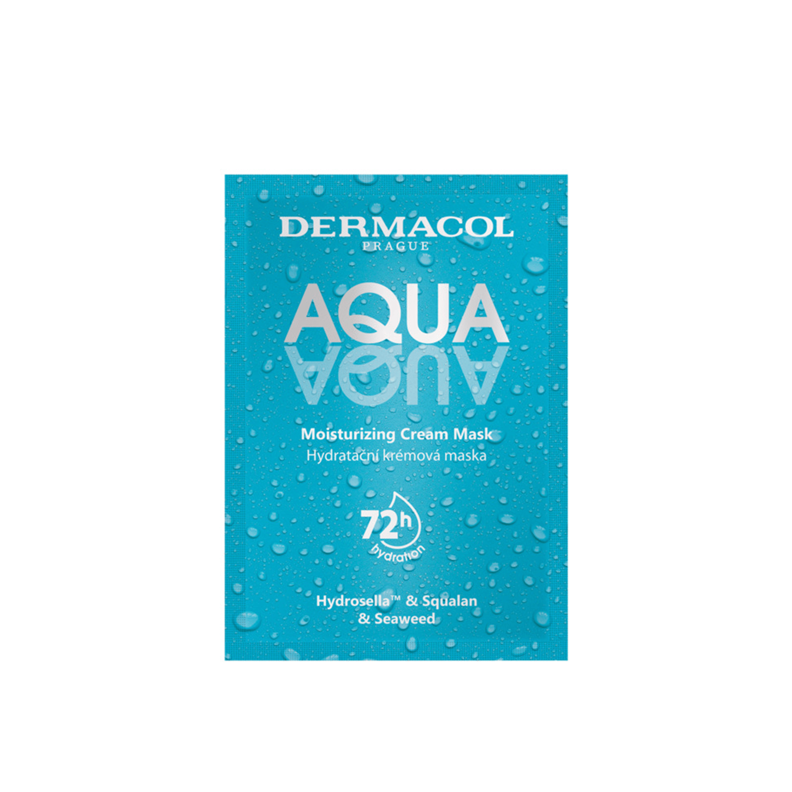 Dermacol Aqua Aqua Hydraterend Crèmemasker 2x8ml