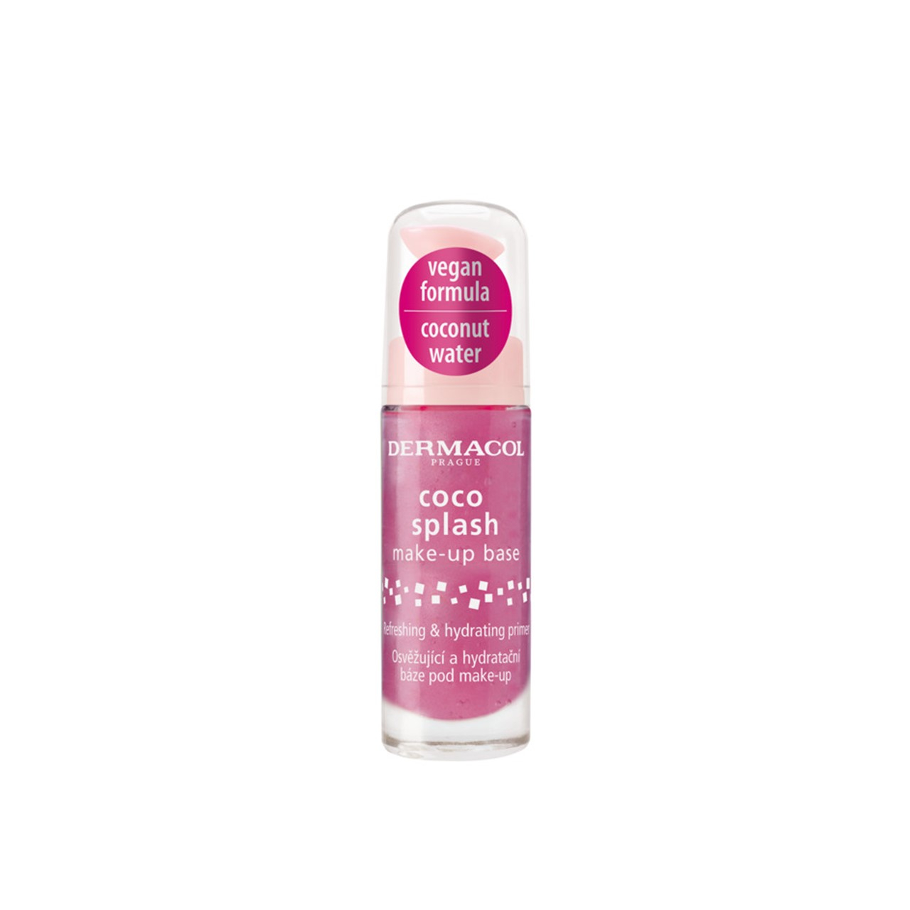 Dermacol Coco Splash Makeup Base Refreshing & Hydrating Primer 20ml