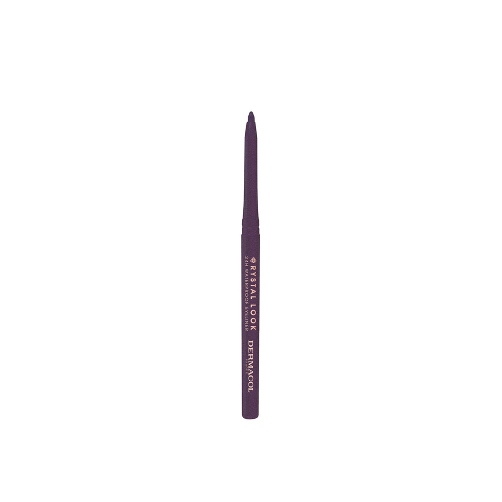 Dermacol Crystal Look Automatic Eyeliner 24h Waterproof 02 Violet 3g