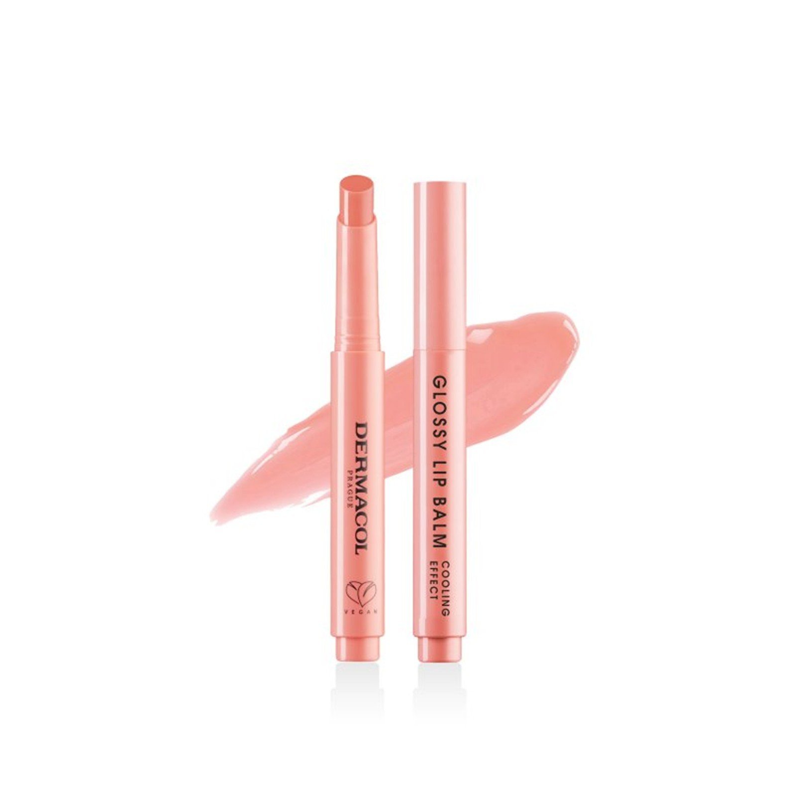 Dermacol Glossy Lip Balm 03 Peach 2.2g