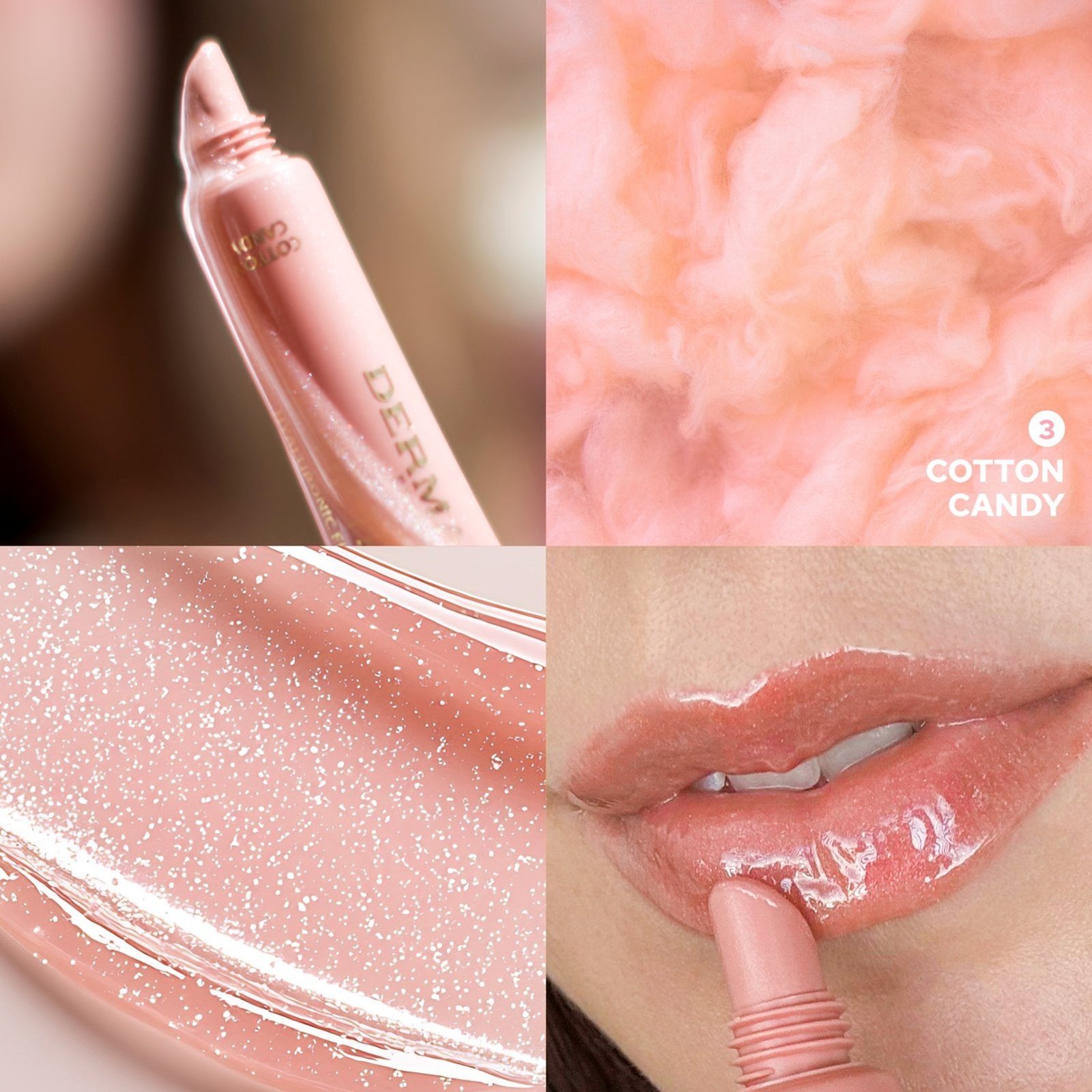 Dermacol Lip Treat 3 Cotton Candy 10ml