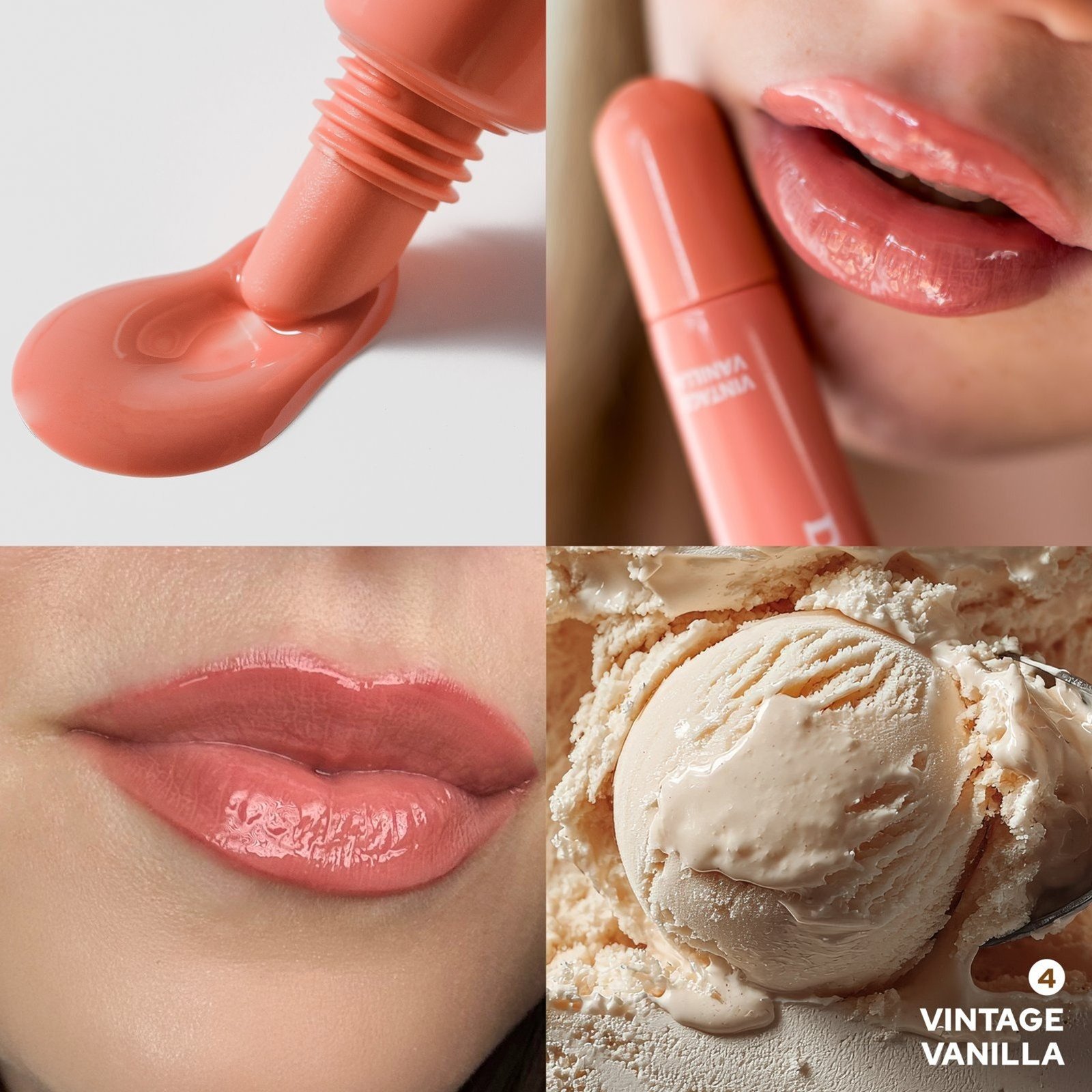 Dermacol Lip Treat 4 Baunilha Vintage 10ml