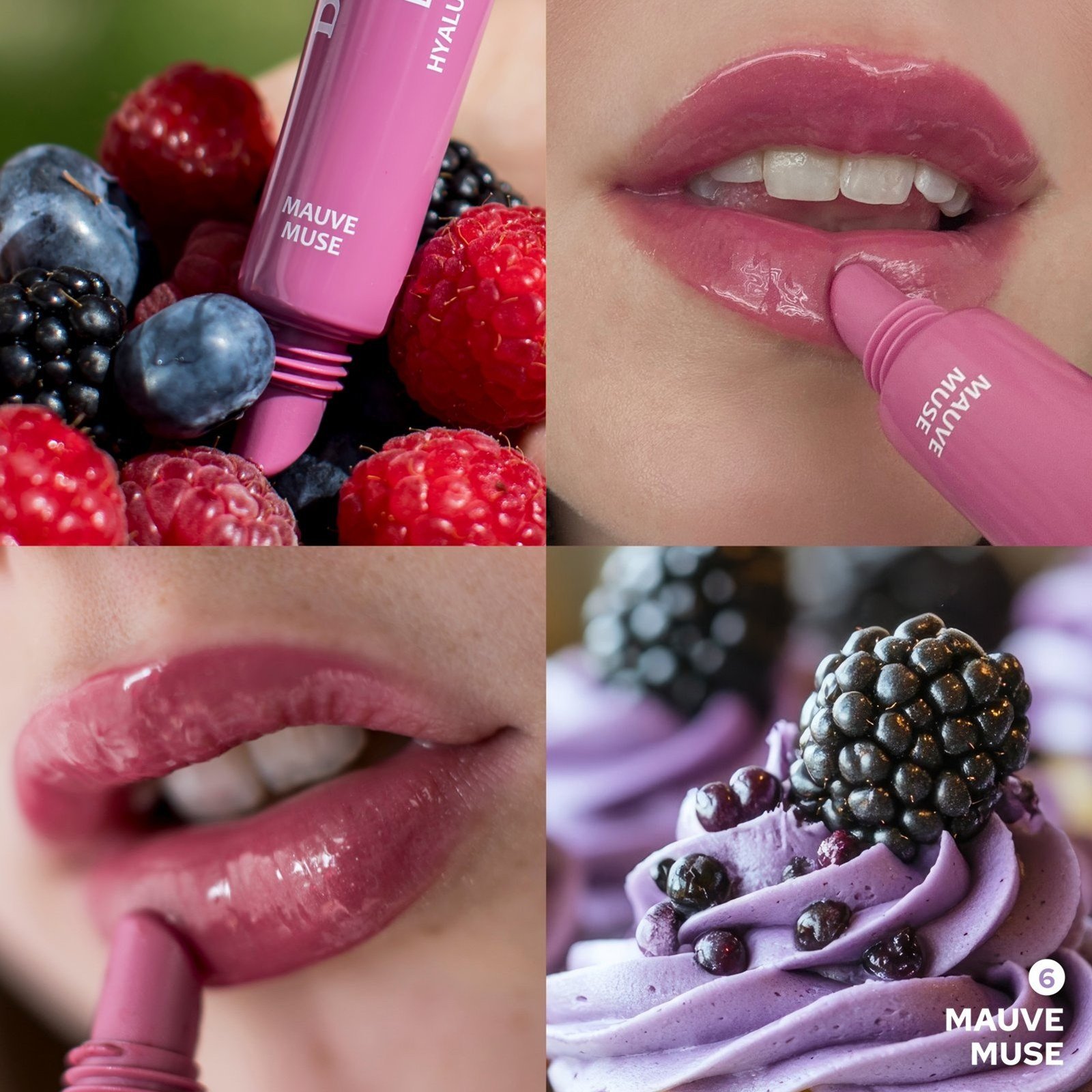 Dermacol Lip Treat 6 Mauve Muse 10ml