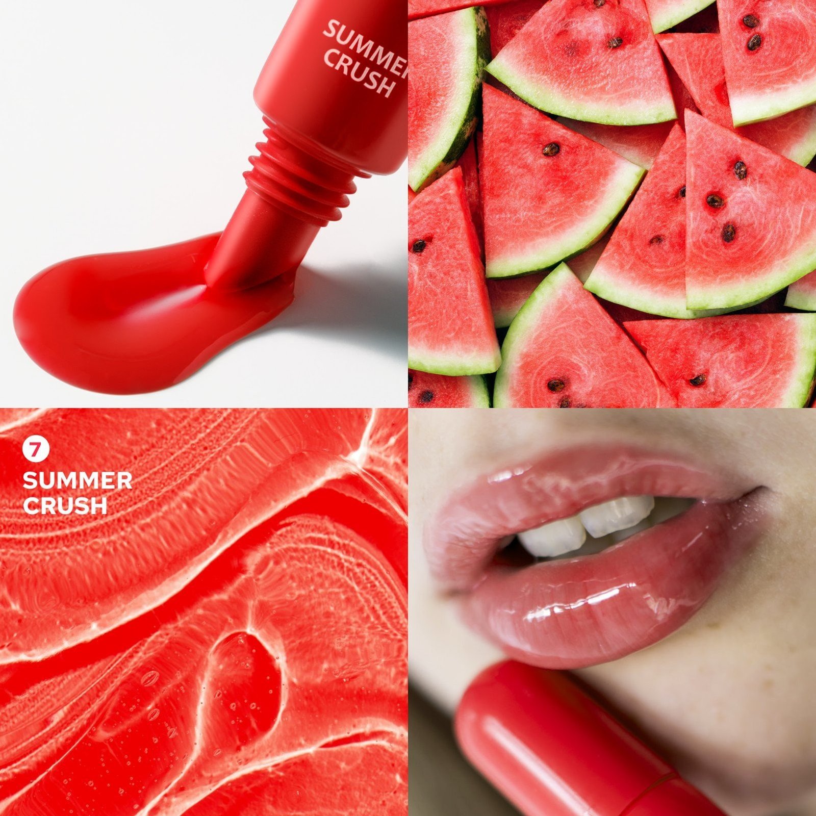 Dermacol Tratamento Labial 7 Summer Crush 10ml